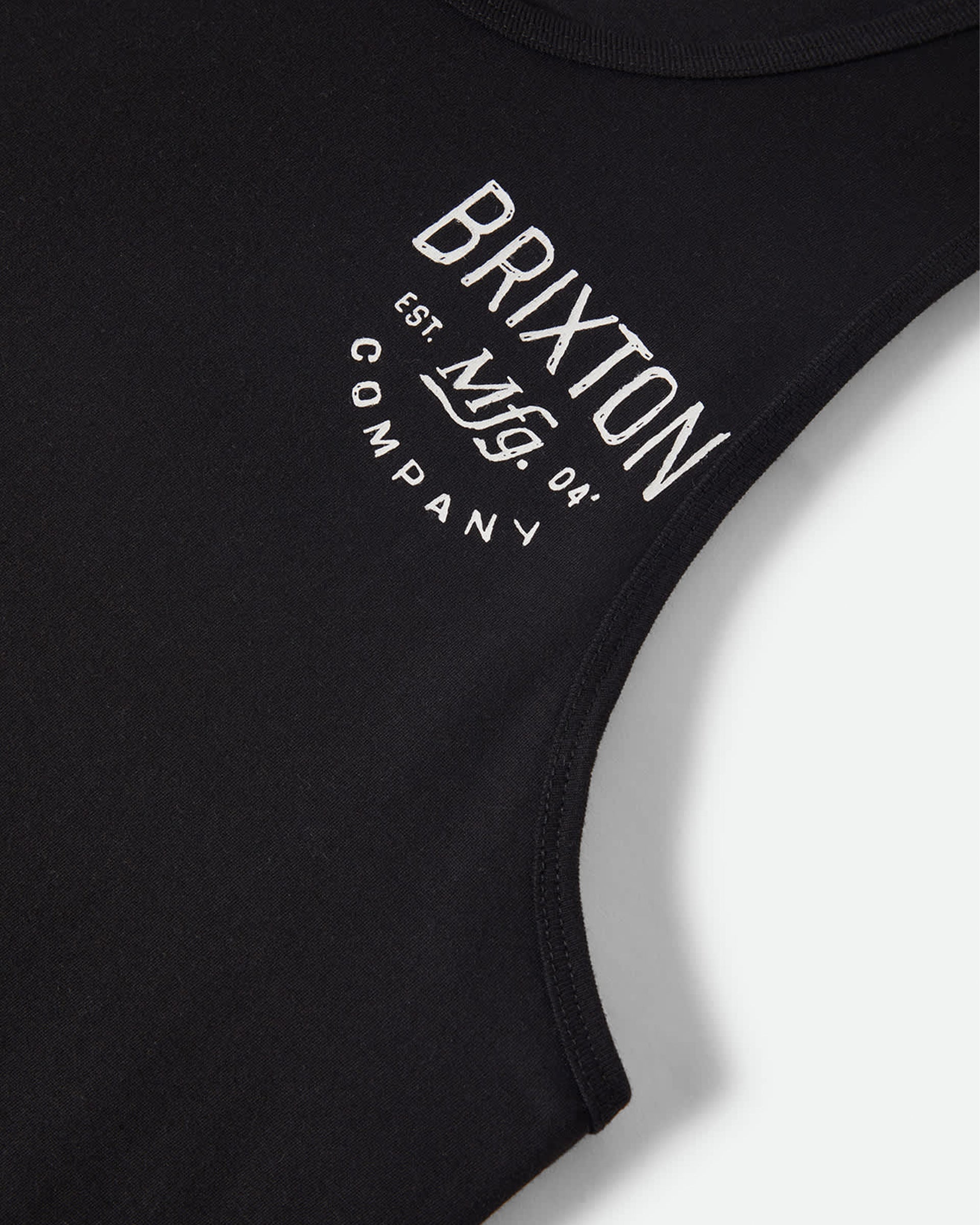 Brixton Fremont Tank Top - Black