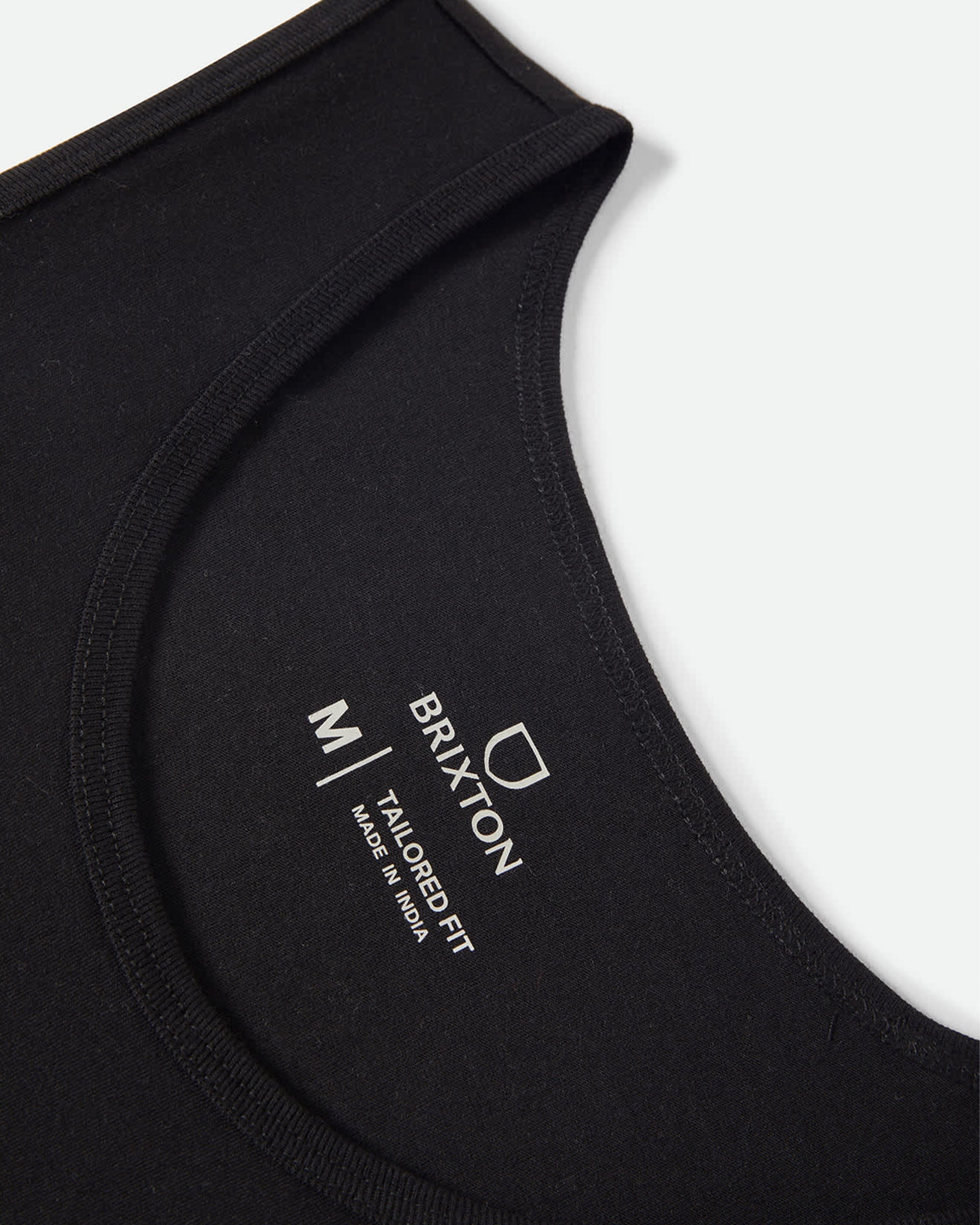 Brixton Fremont Tank Top - Black