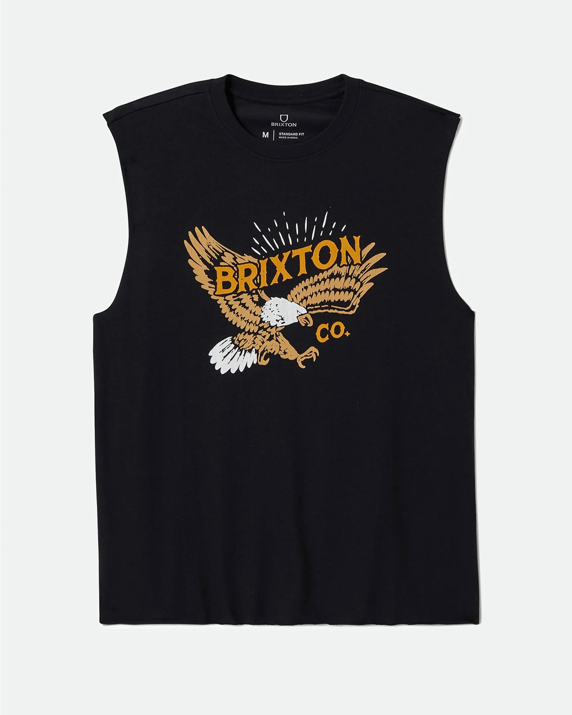 Brixton Keller Muscle Tank Top - Black