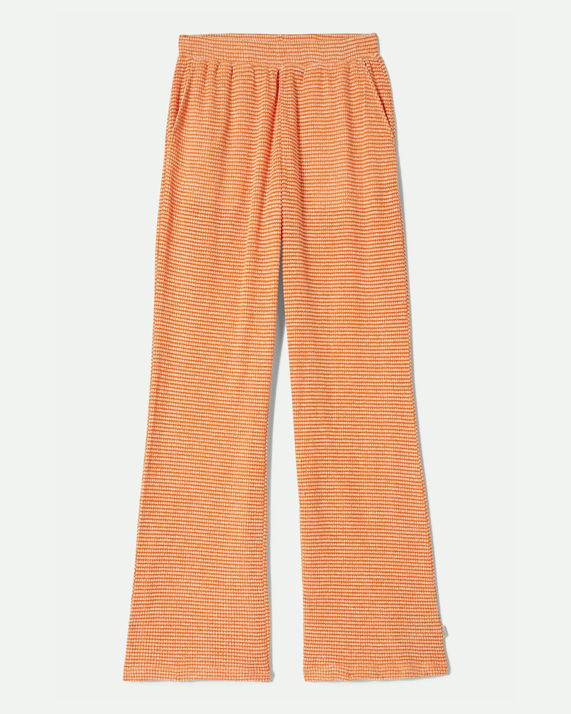 Brixton Women's Maude Mesh Lounge Pant - Tangerine