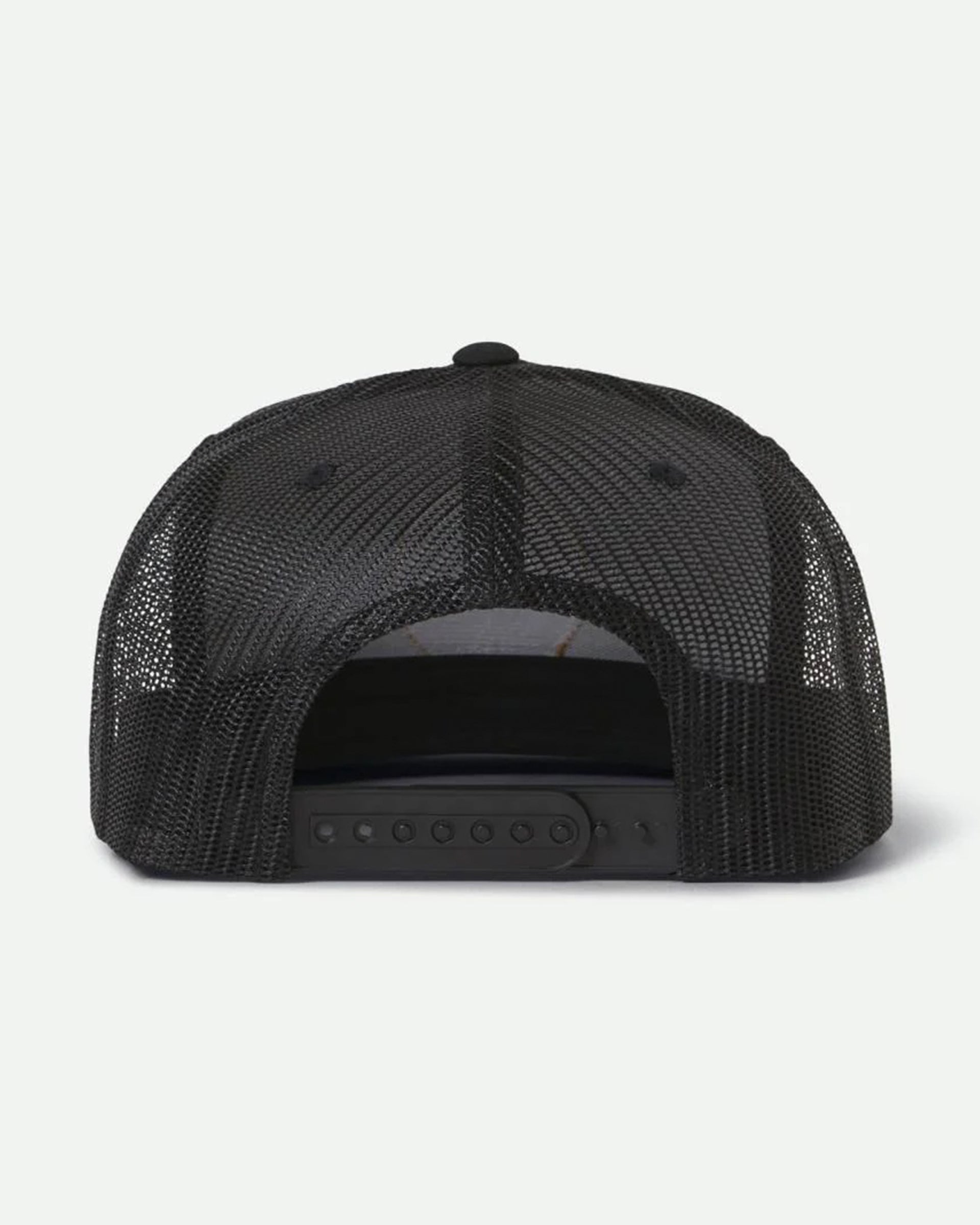 Brixton Oath MP Trucker Hat - Black/Black