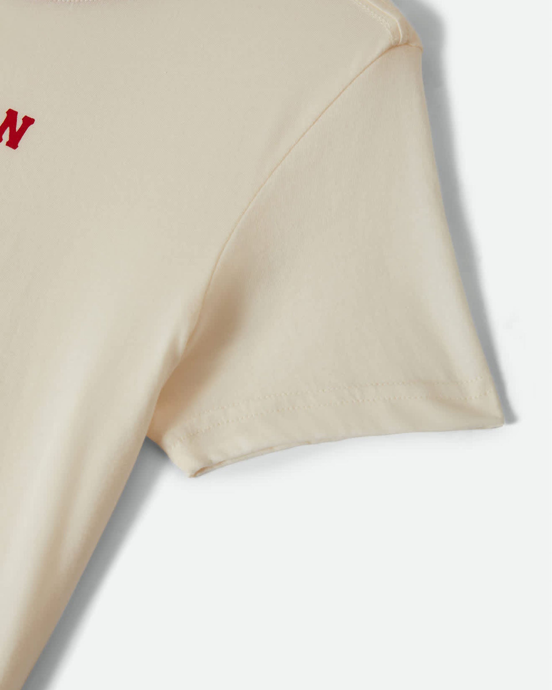 Brixton Women's Pegasus Slim Crew T-Shirt - Vintage White
