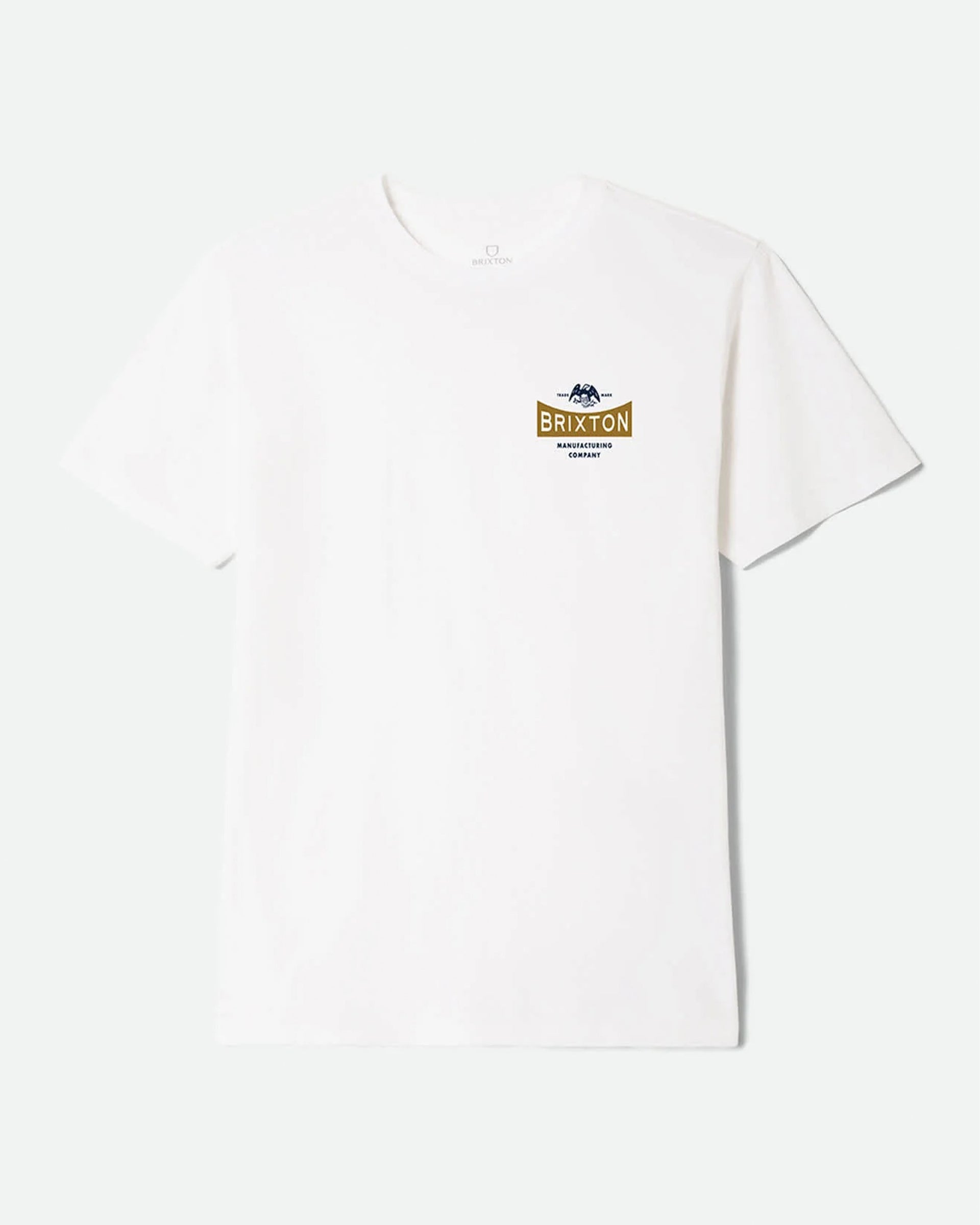 Brixton Pinnacle S/S Standard T-Shirt - White