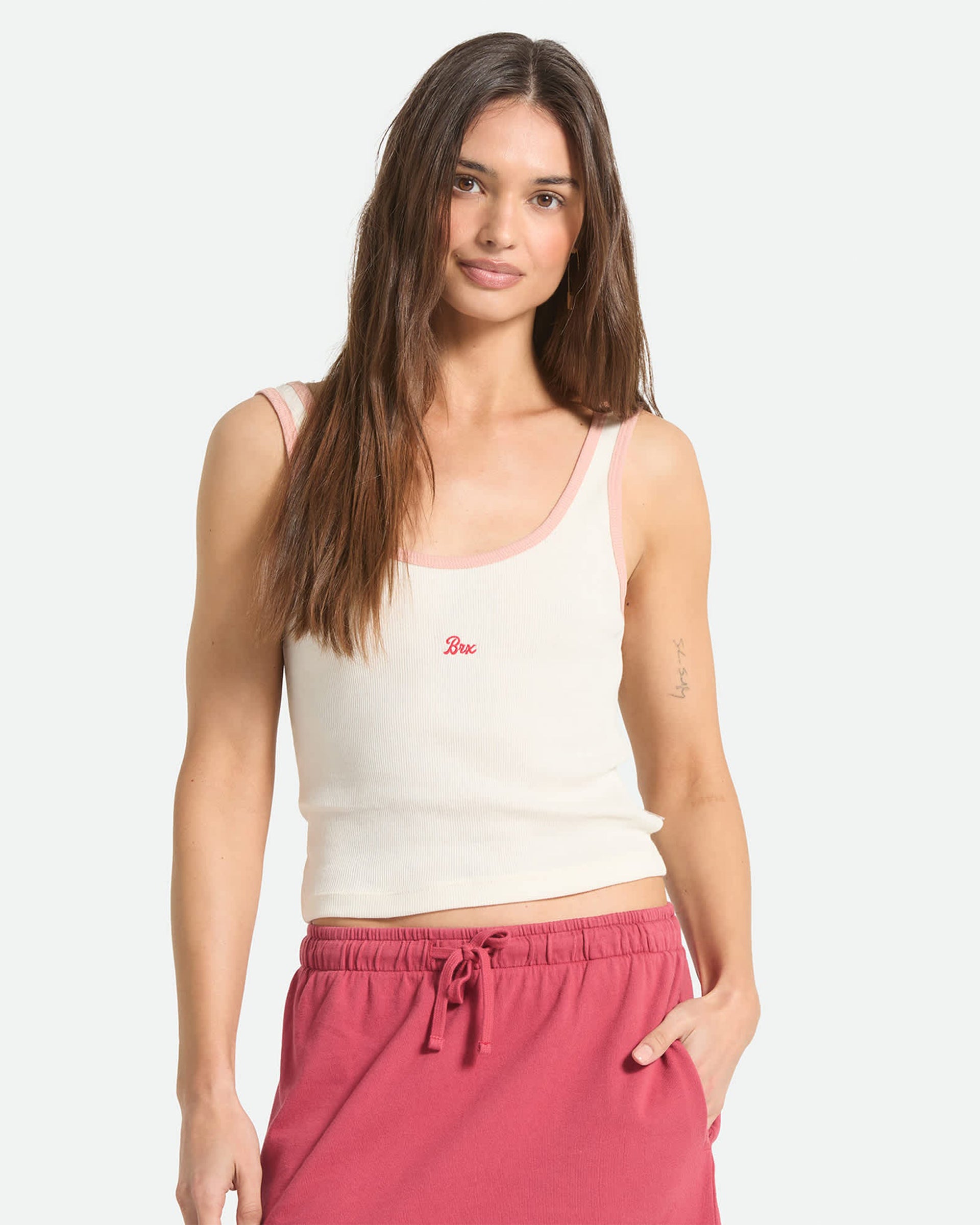 Off White/Silver Pink