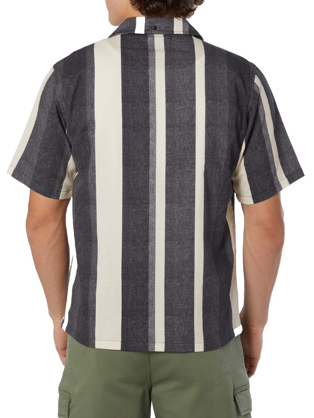 Ezekiel Men's Badger Camp Shirt - Black