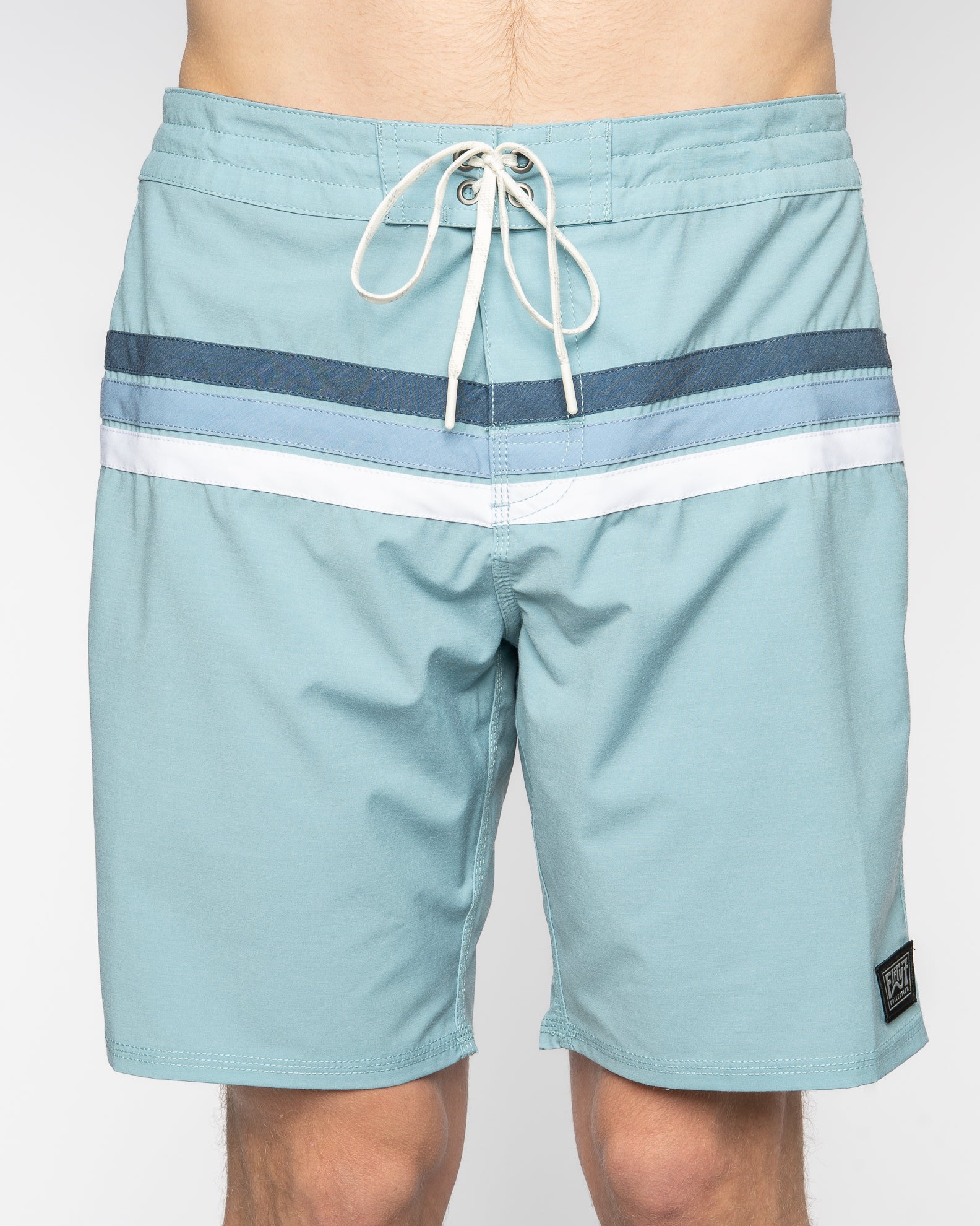 18" Bahia Boardshorts - Eucalyptus