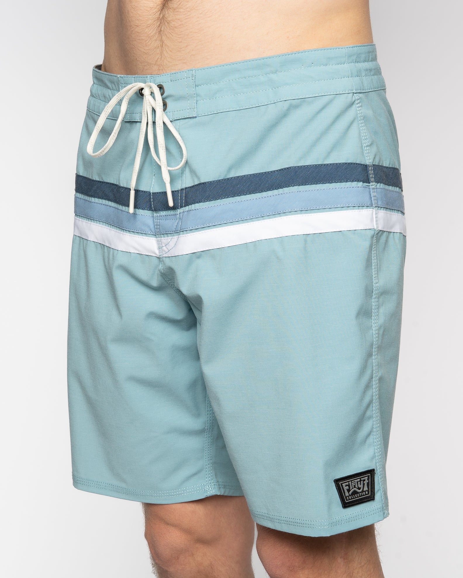18" Bahia Boardshorts - Eucalyptus