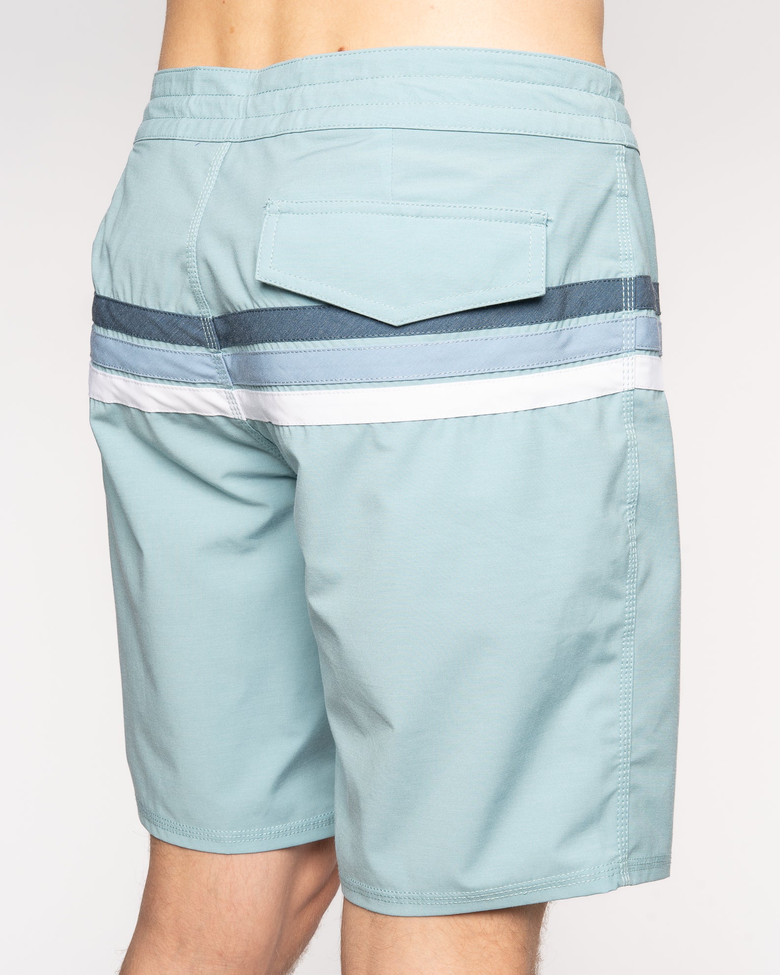 18" Bahia Boardshorts - Eucalyptus