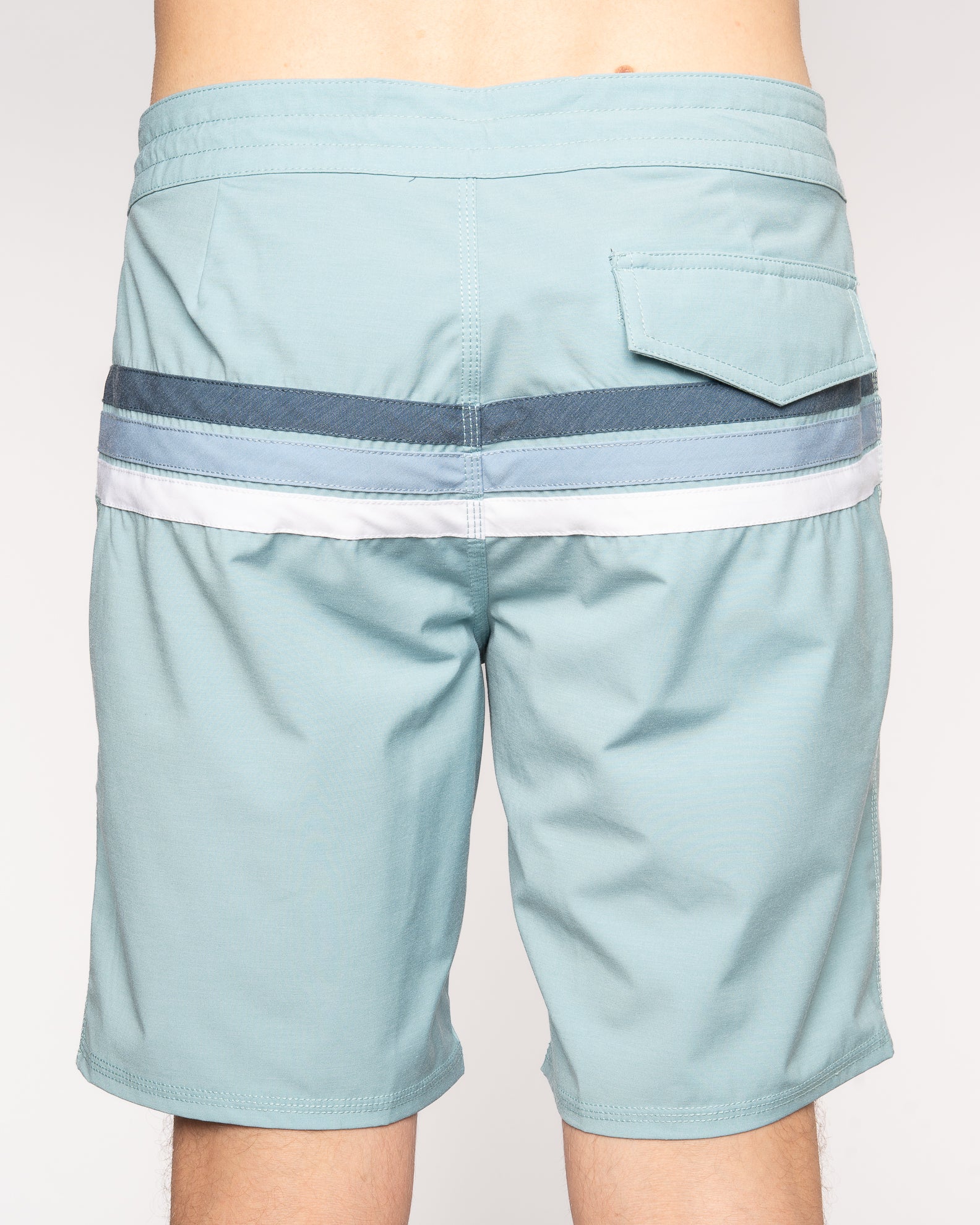18" Bahia Boardshorts - Eucalyptus