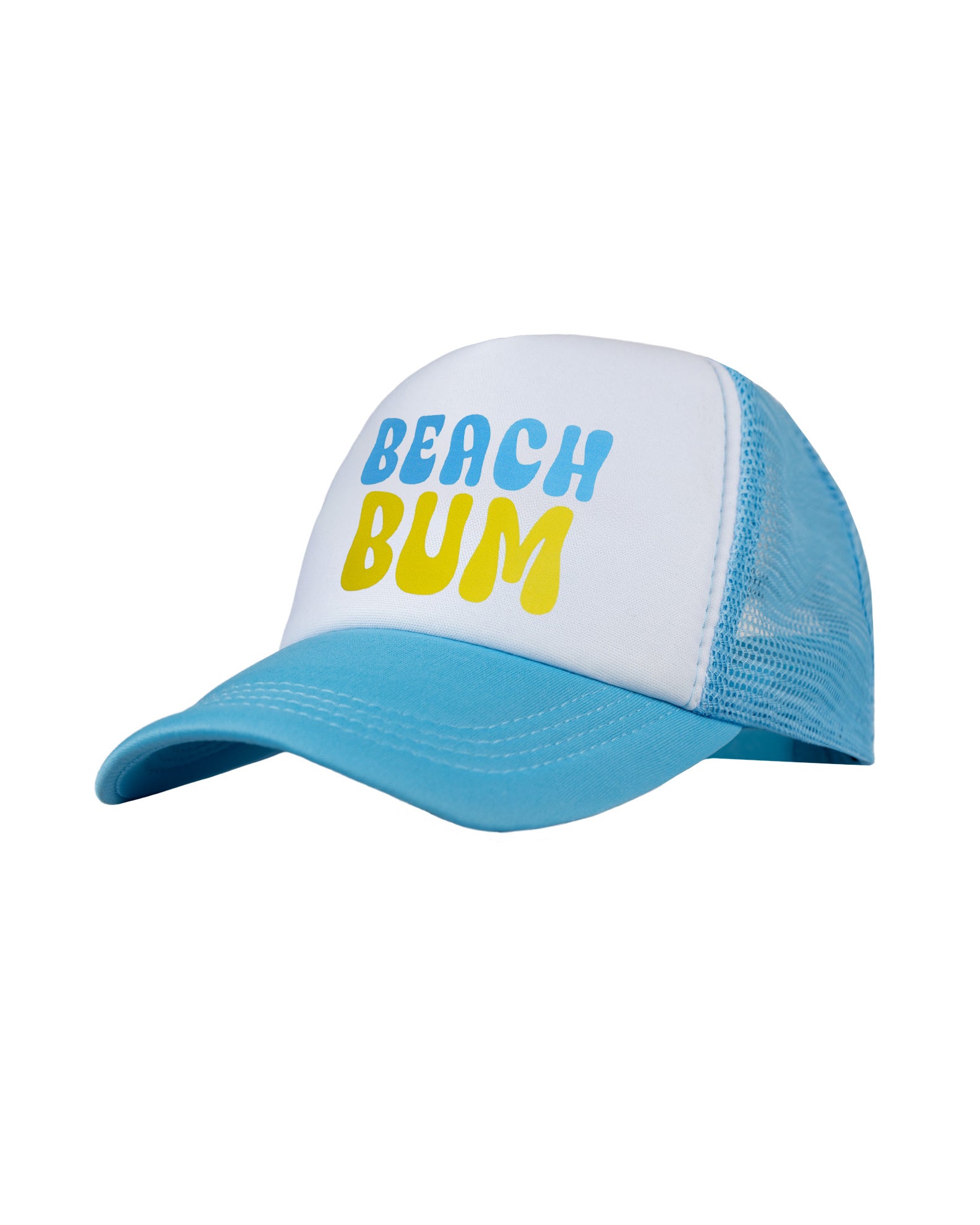 Girl's (2-7) Beach Bum Trucker Hat