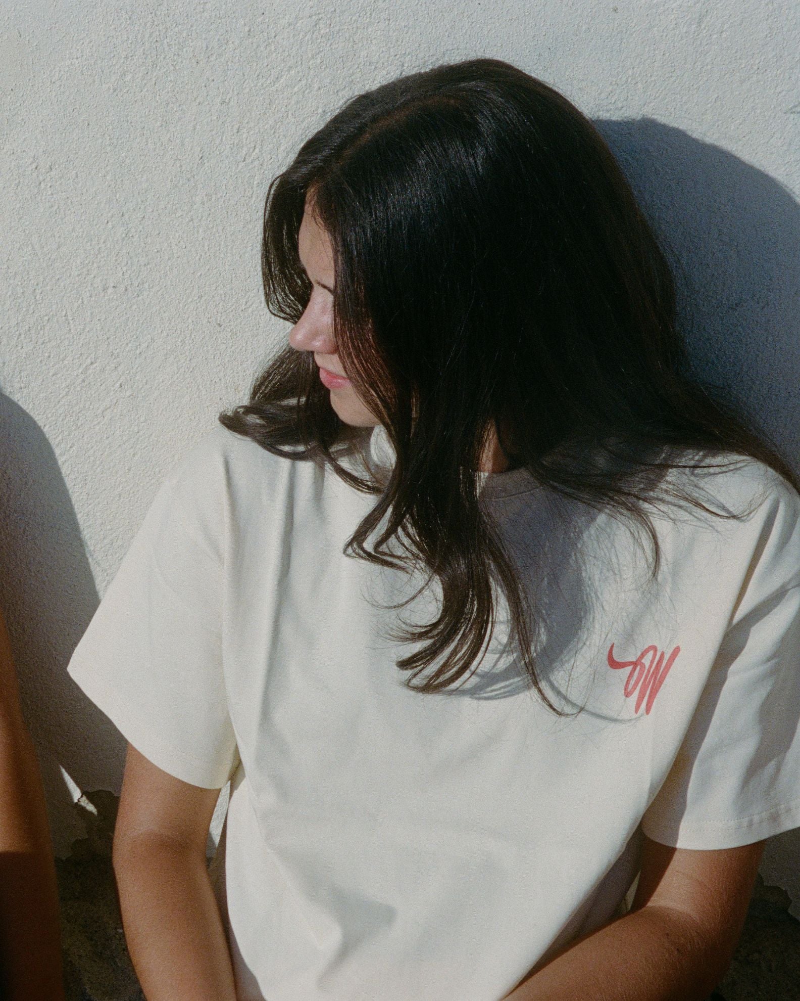 Wish Me Luck Women's Big Wave Surfer Short Sleeve T-Shirt - Ivory