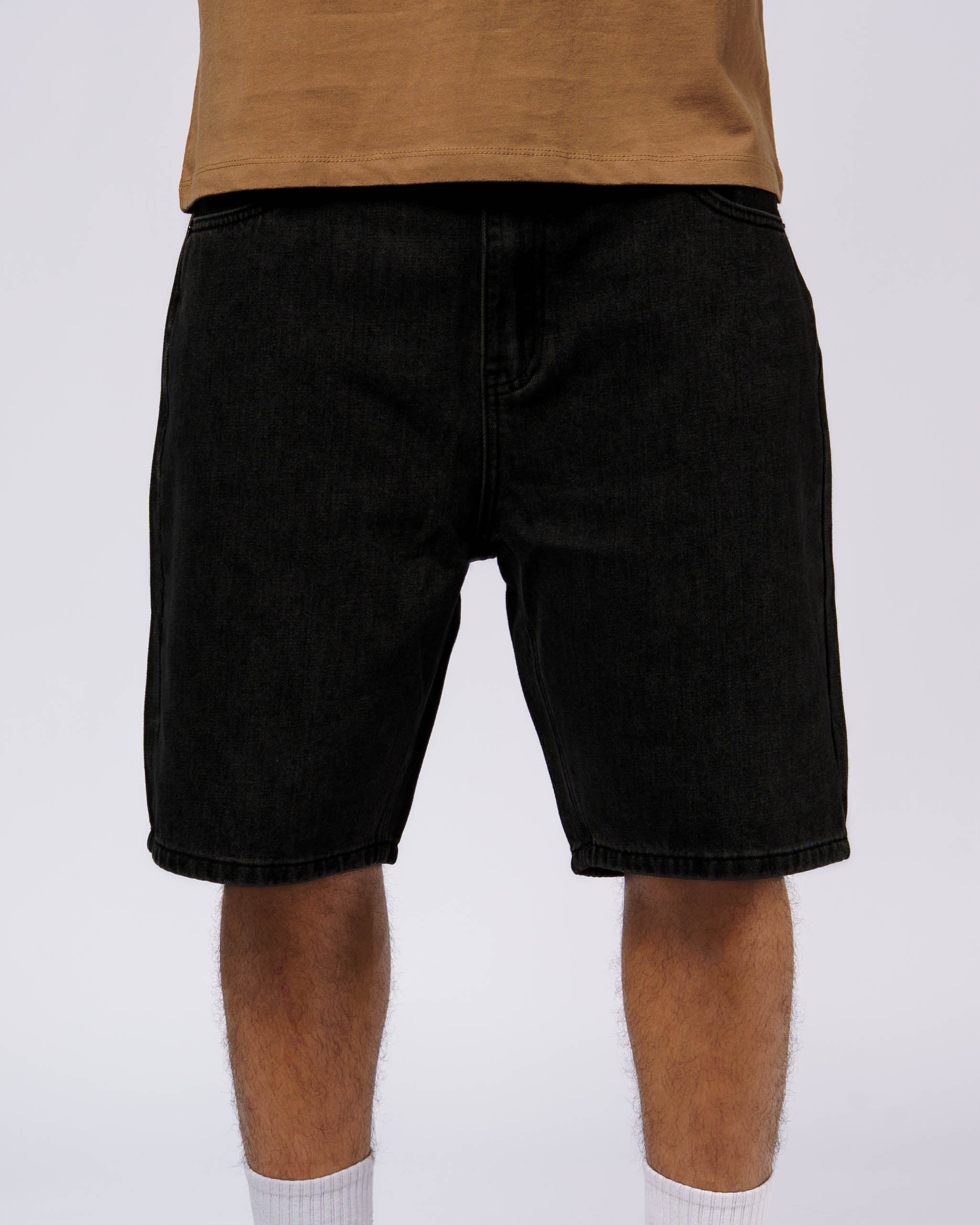 Revert Denim Shorts - Black