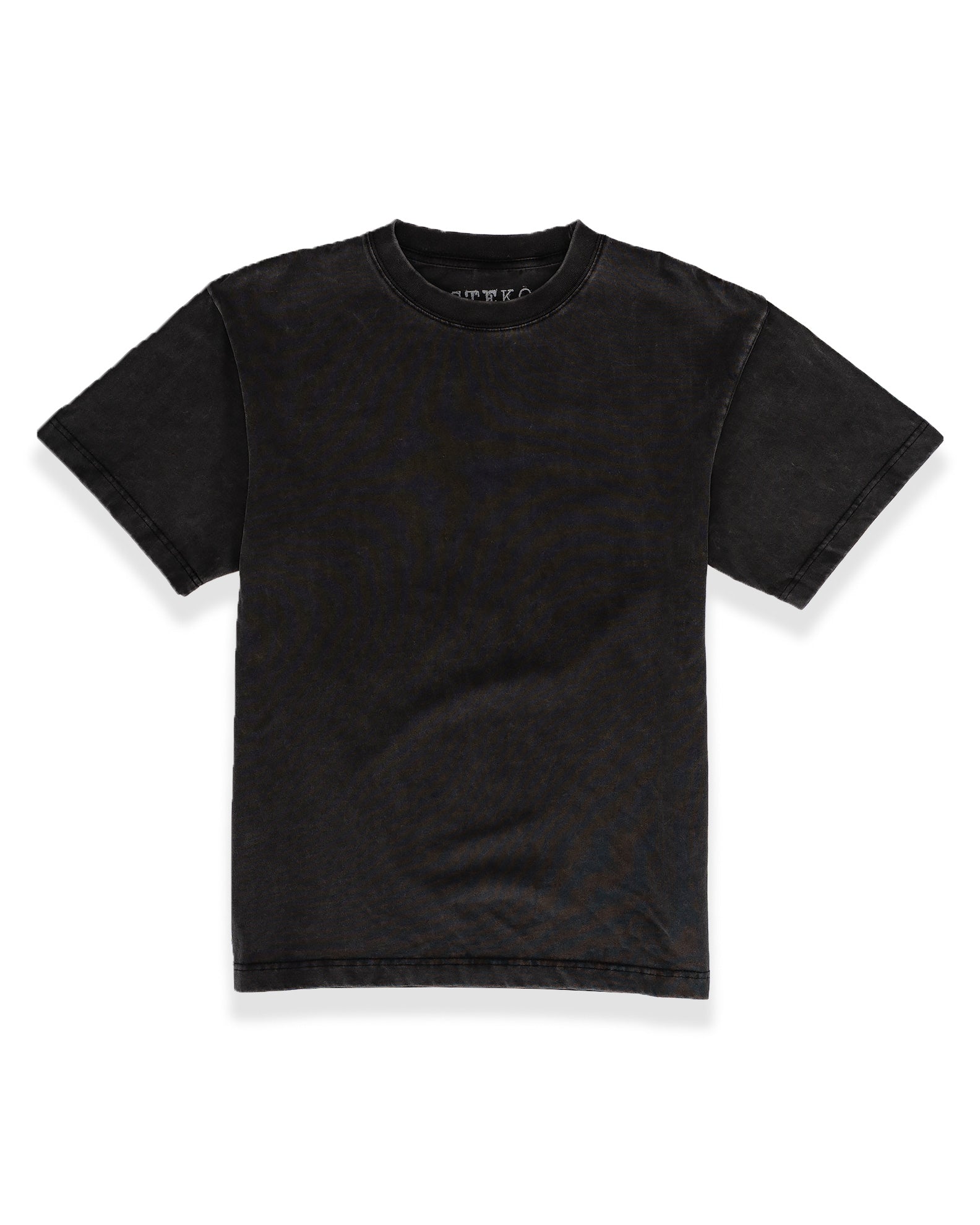Steko Men's Paint Skull Short Sleeve T-Shirt