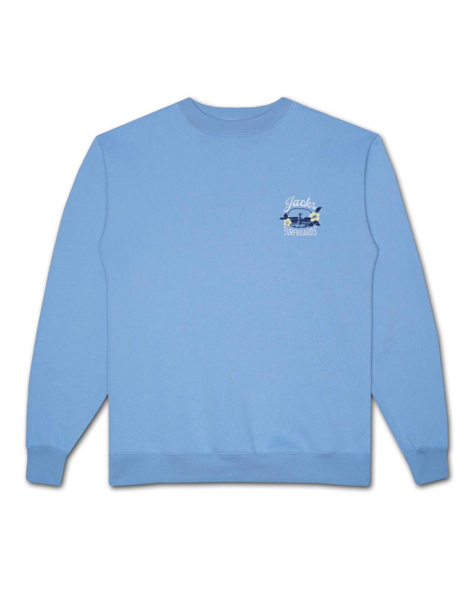 Tip Toe Embroidered Crewneck Sweatshirt