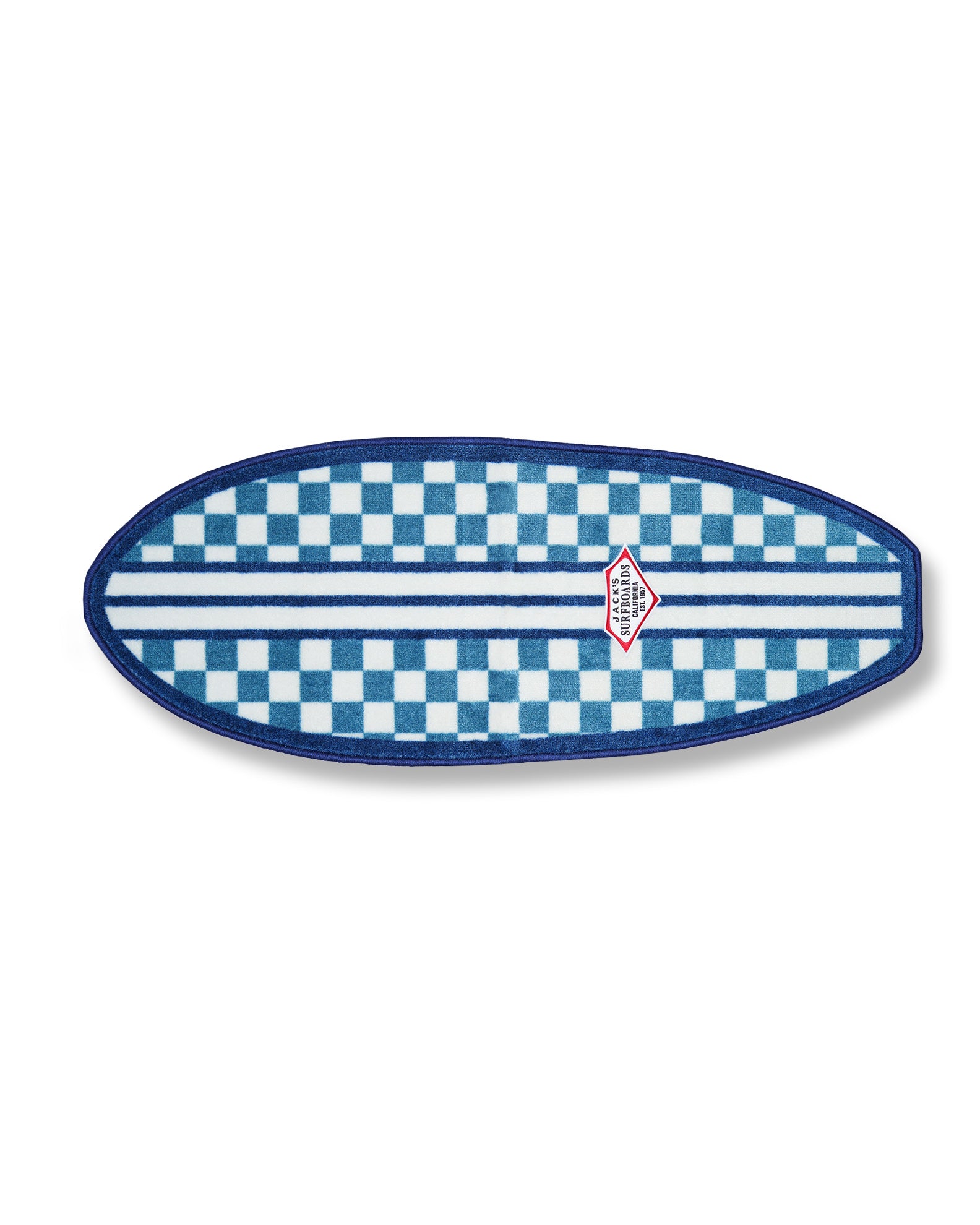Jack's Rugboard 25' - Blue Checkers