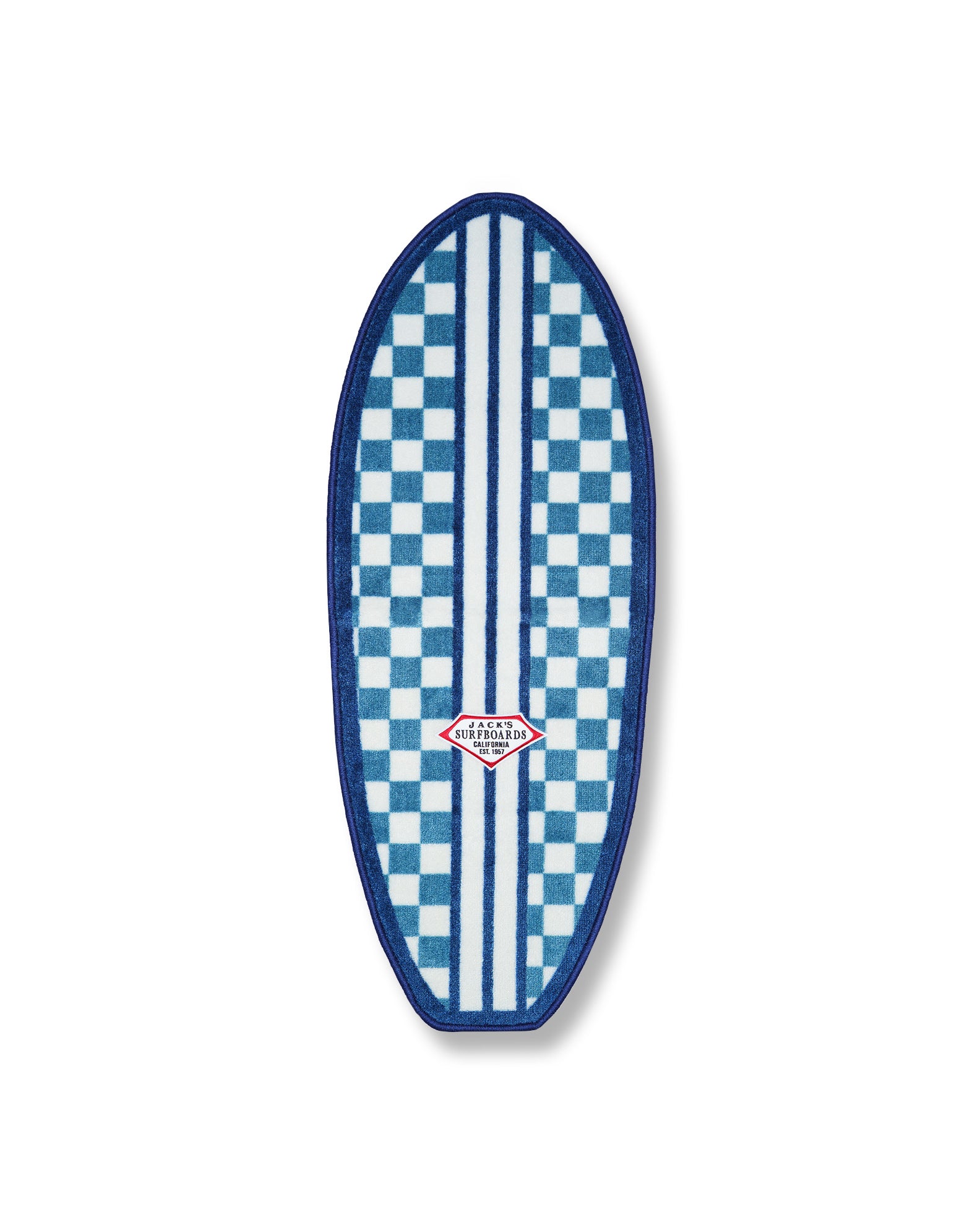 Jack's Rugboard 25' - Blue Checkers