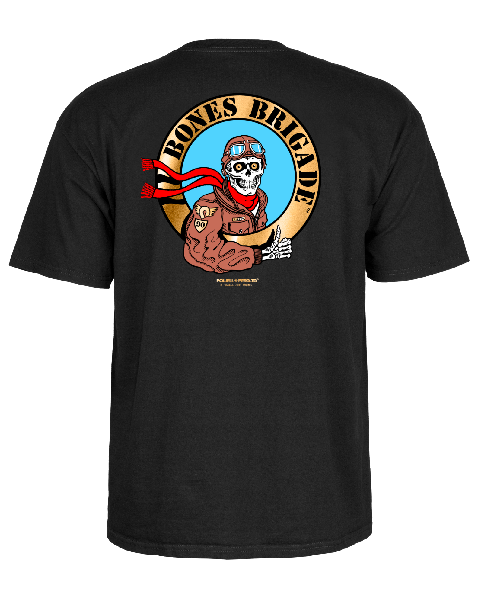 Bones Brigade "Pilot Ripper" S/S Tee Series 16 - Black