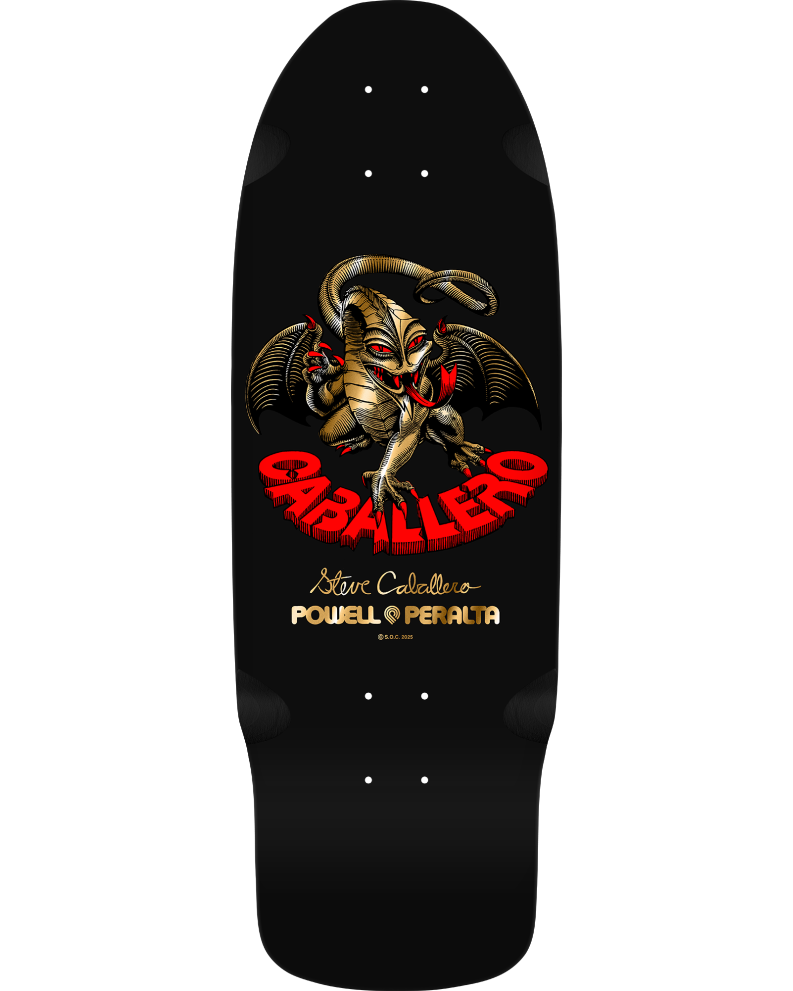Bones Brigade "Steve Caballero" Series 16 Reissue Skateboard Deck