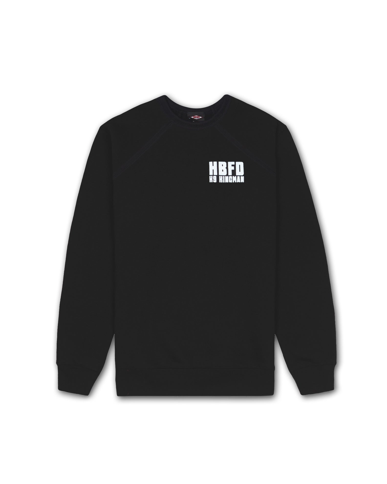 Boy's (8-16) HBFD Kingman Crewneck Sweatshirt