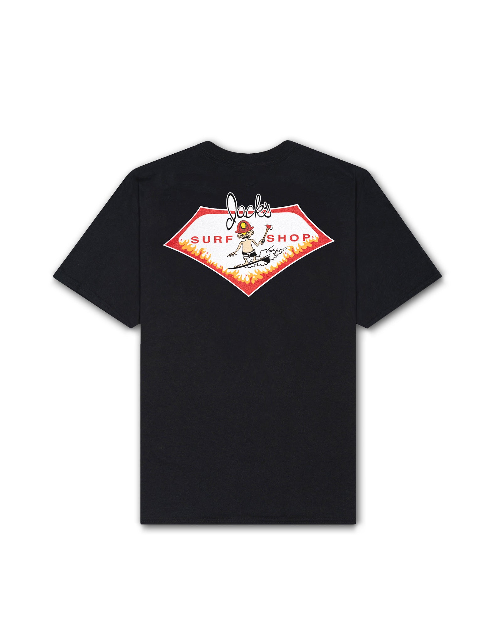 Boy's (8-16) Little Fireman S/S T-Shirt