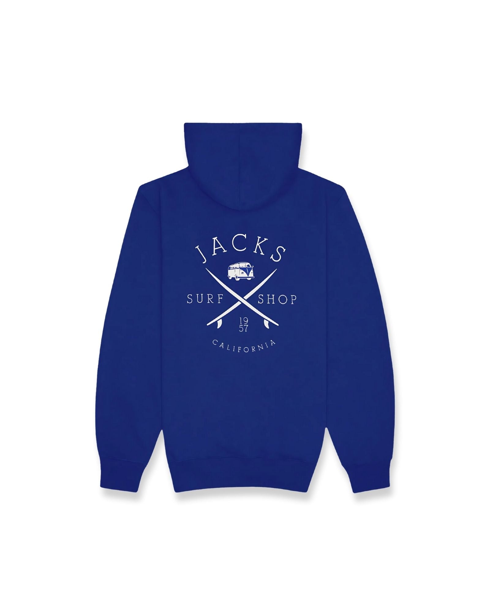 Boy's (8-16) Bus Stop Pullover Hoodie - Royal Blue