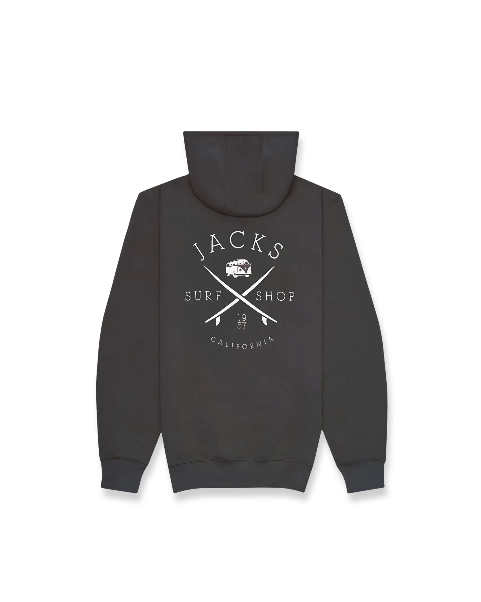 Boy's (8-16) Bus Stop Pullover Hoodie - Dark Heather