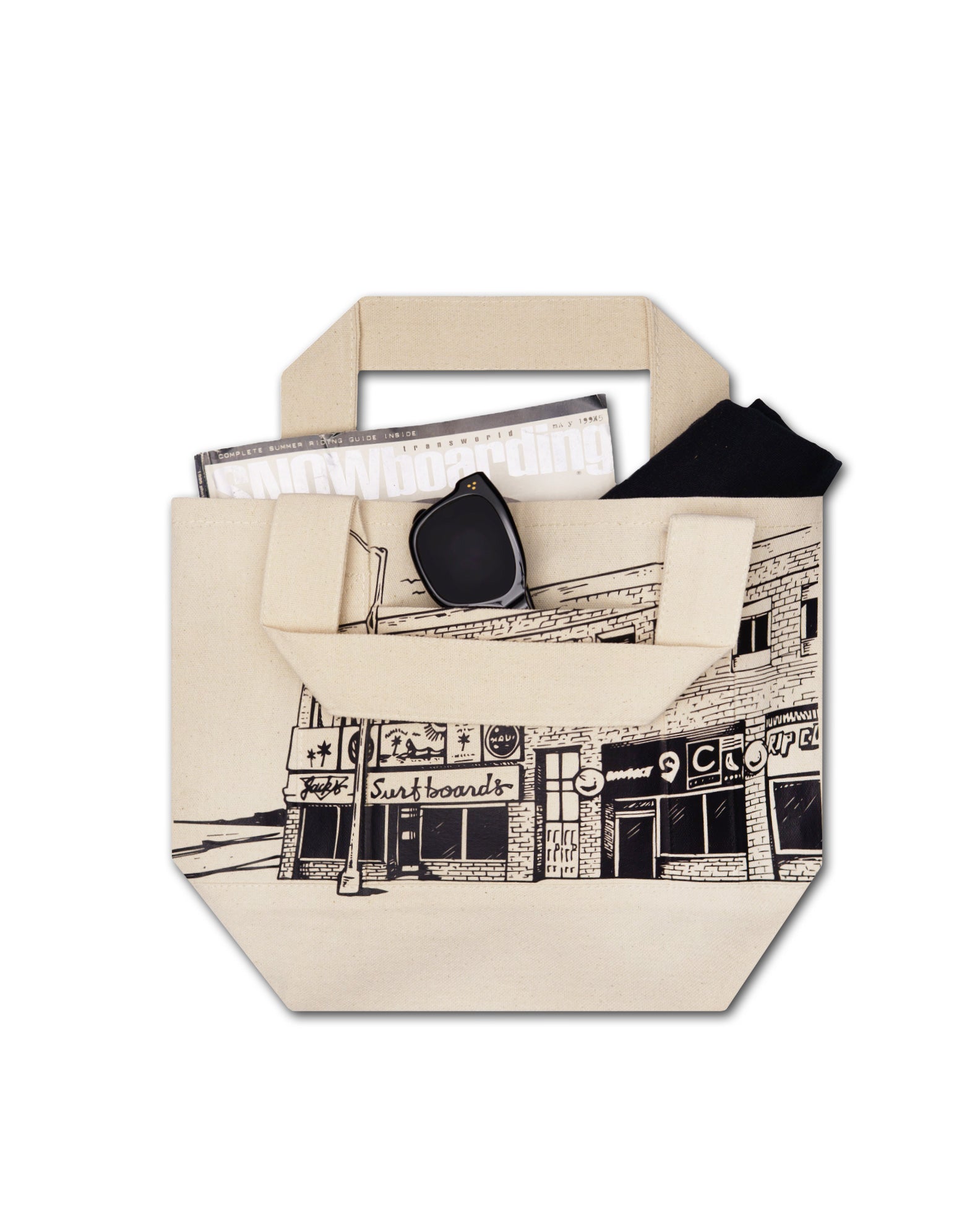 Mini Tote Bag 2 - Jacks Surf Store