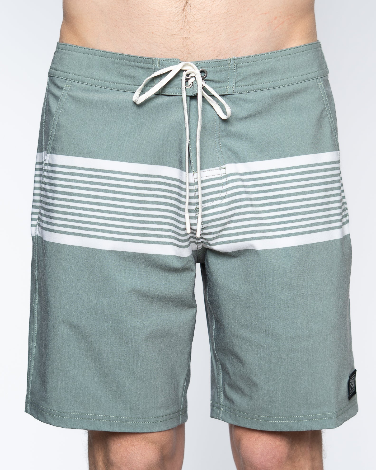 18" Brody Boardshorts - Olive