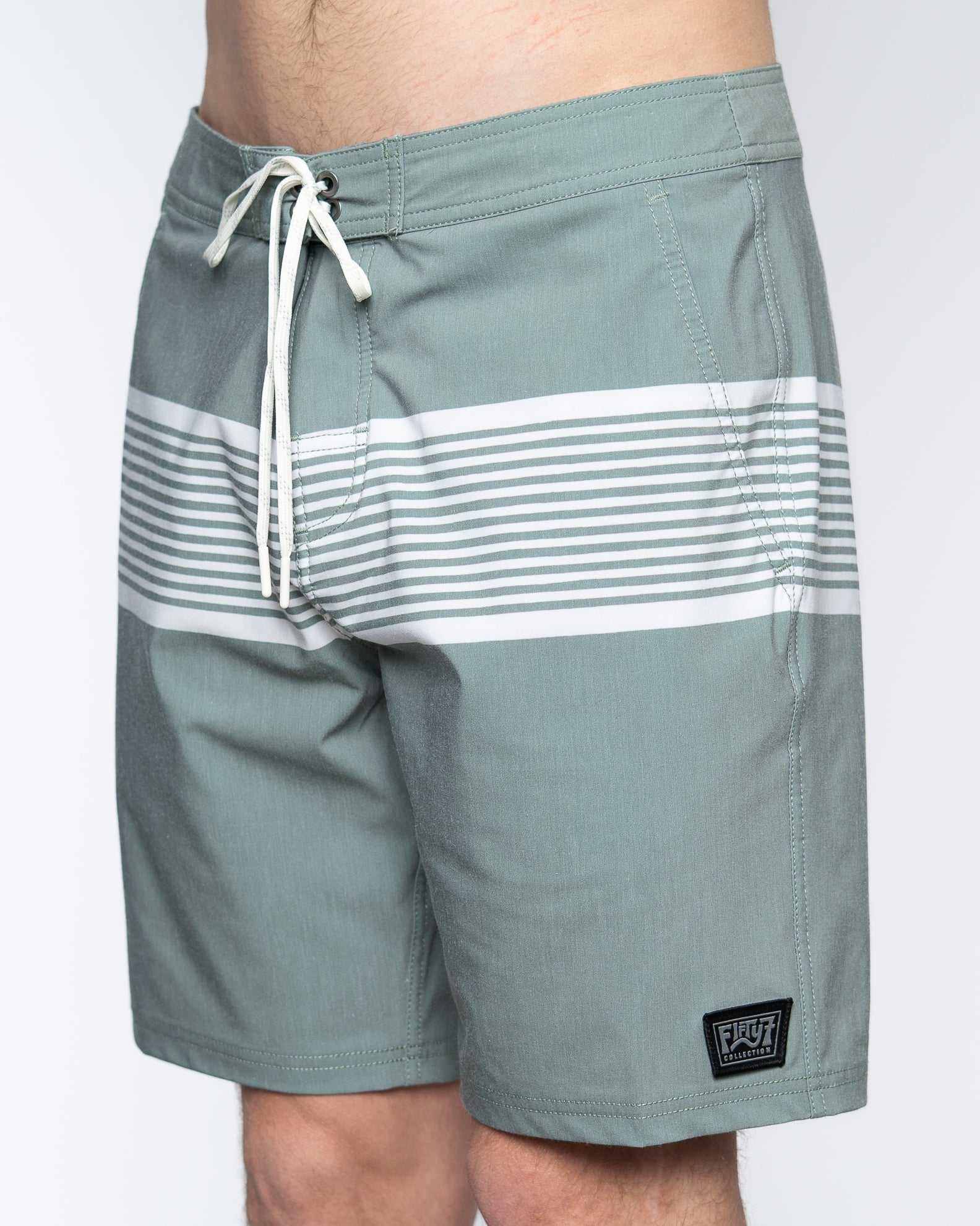 18" Brody Boardshorts - Olive