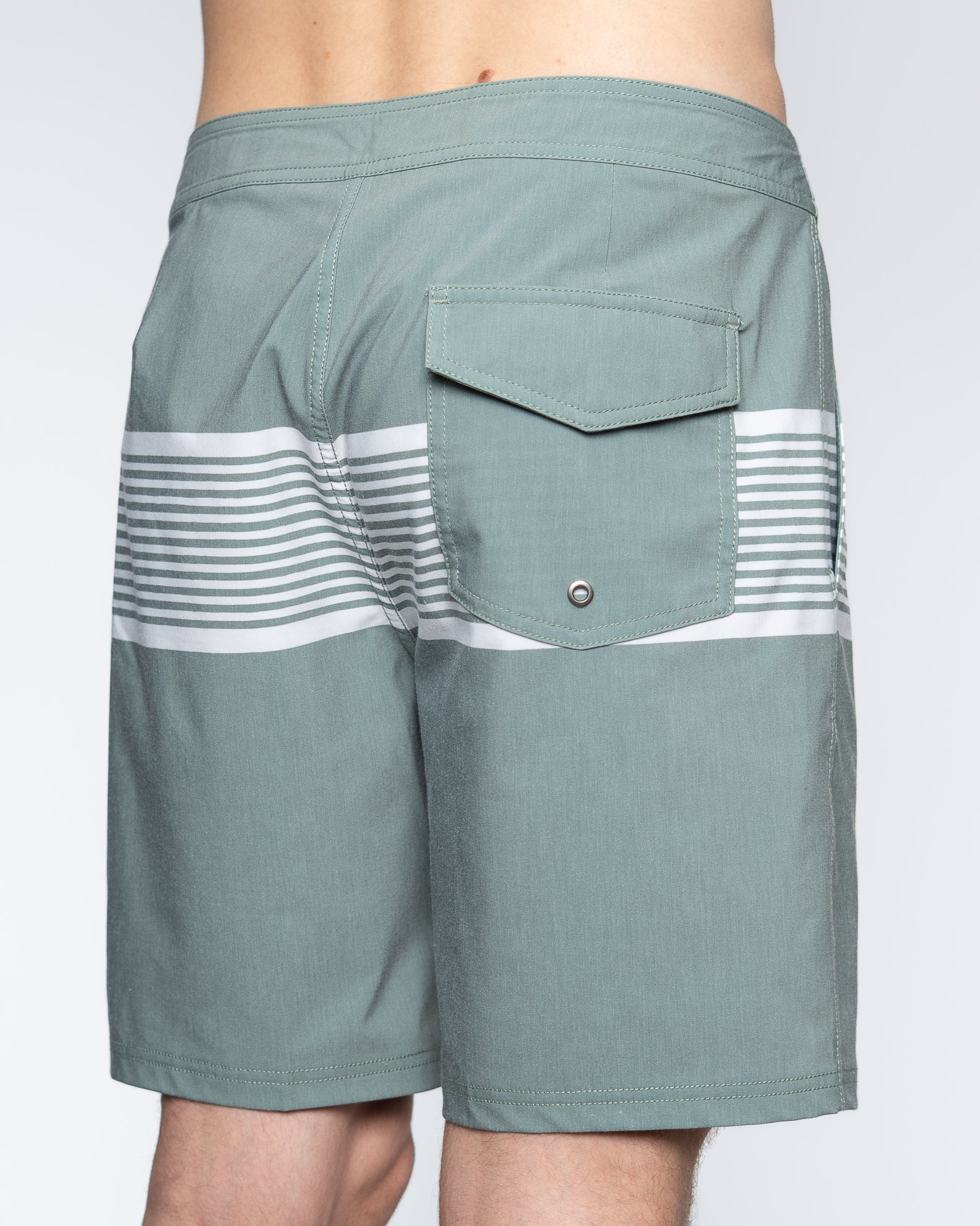 18" Brody Boardshorts - Olive
