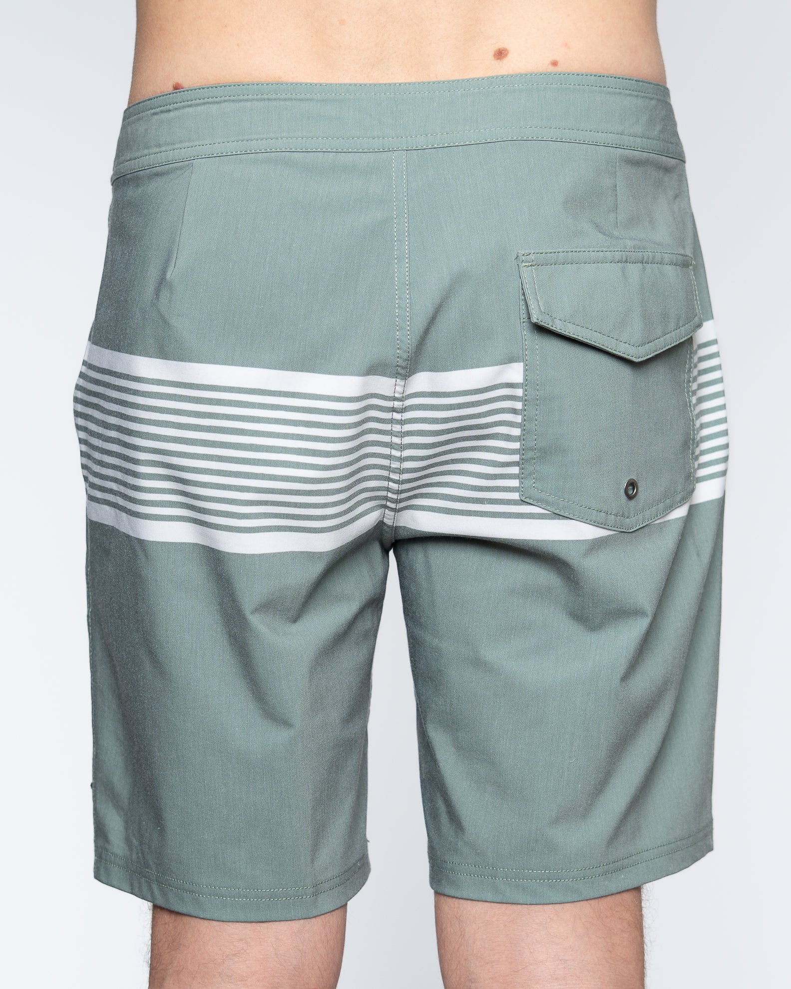18" Brody Boardshorts - Olive