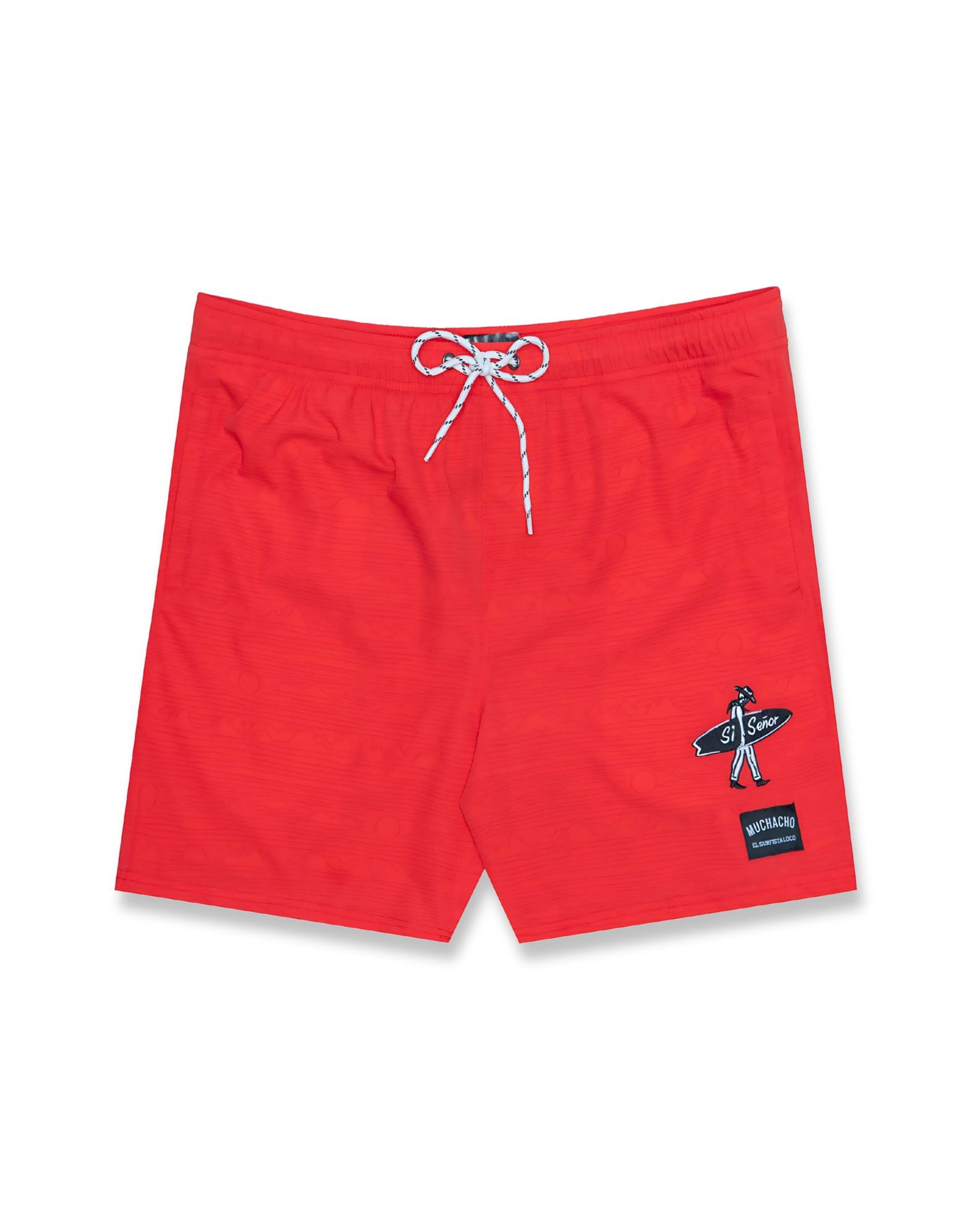 Buckaroo 15" Volley Short - Red