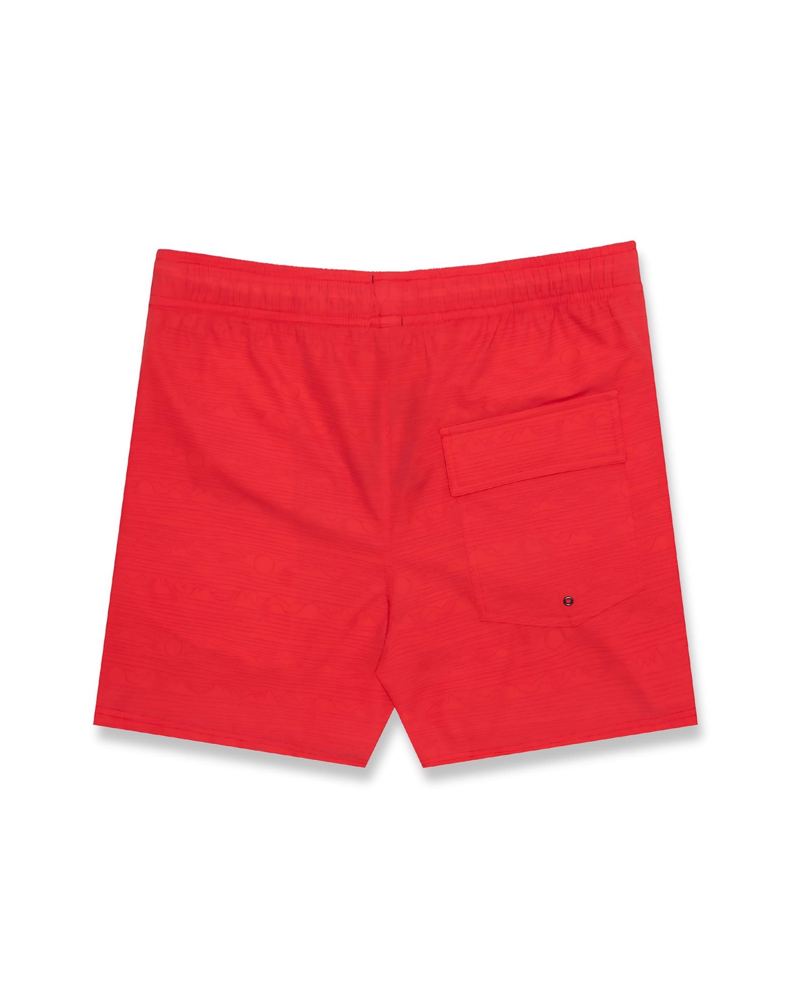 Buckaroo 15" Volley Short - Red