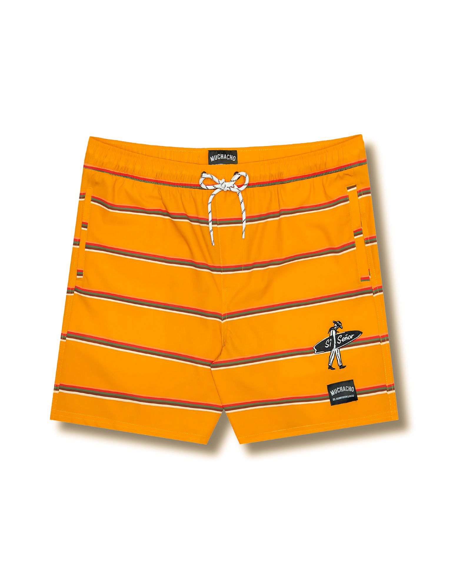 Buckaroo 15" Volley Short - Tan