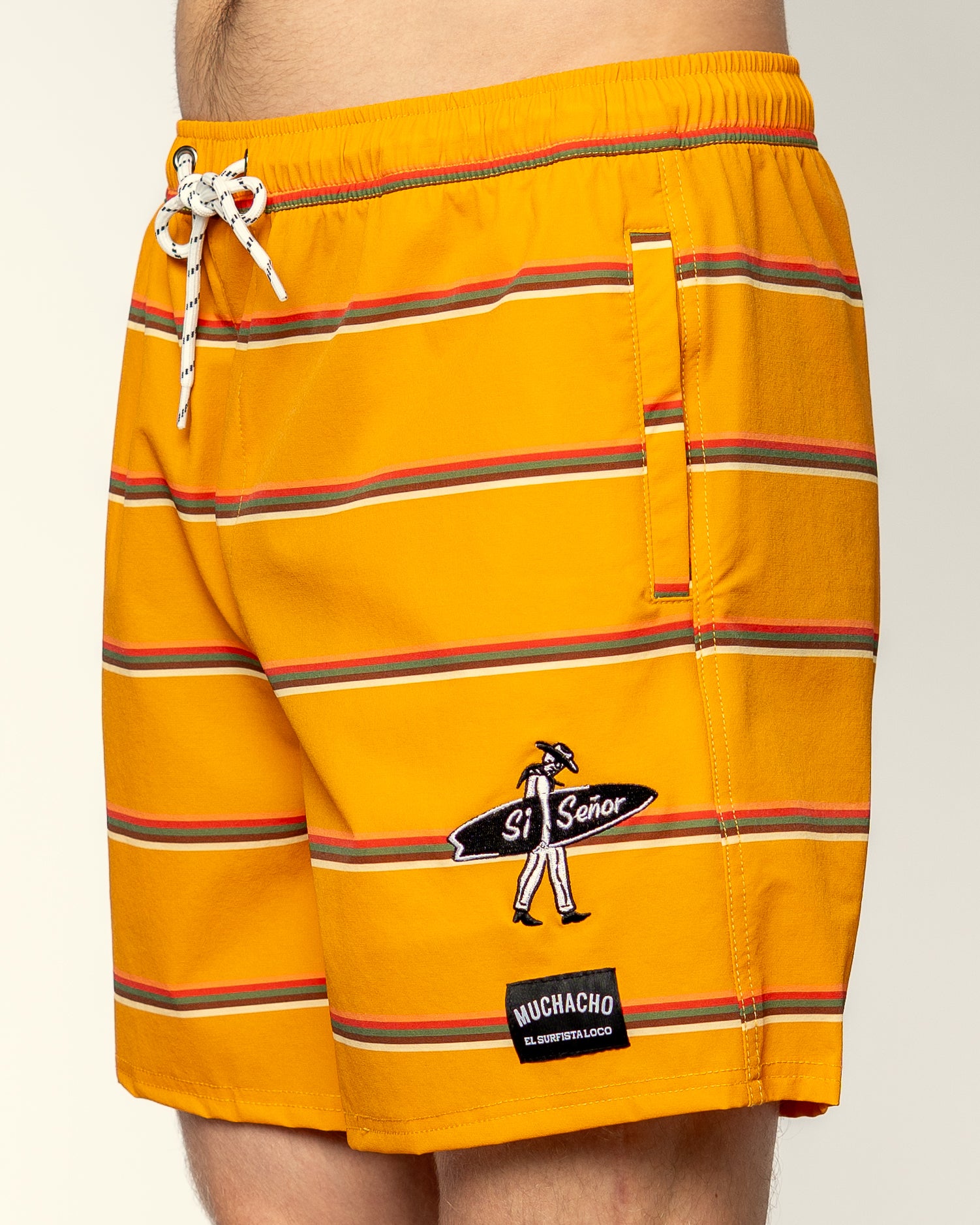 Buckaroo 15" Volley Short - Tan