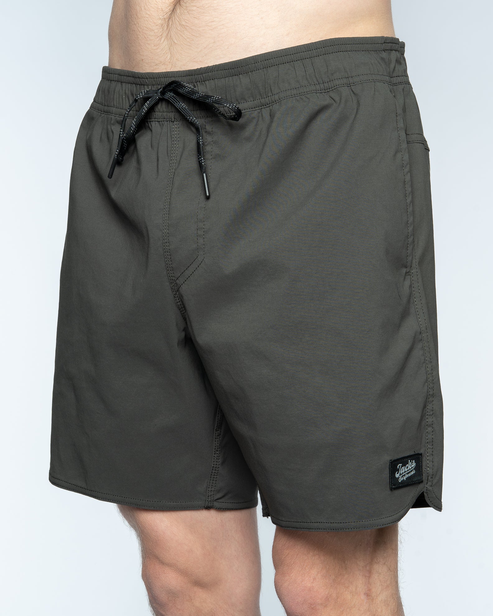 17" Burky Boardshorts - Charcoal
