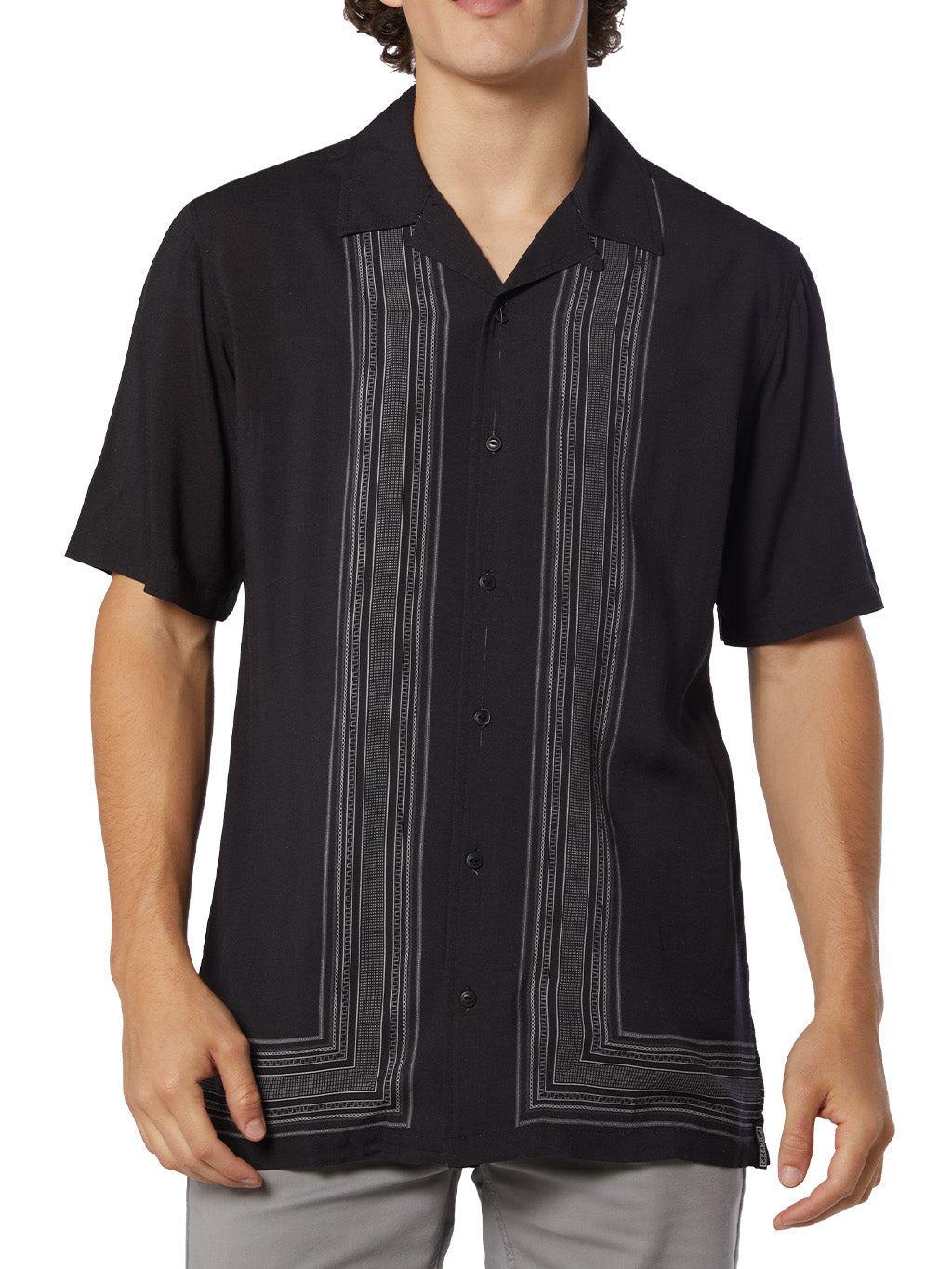Ezekiel Men's Buster Camp Shirt - Black