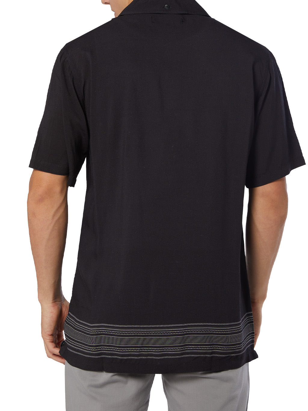 Ezekiel Men's Buster Camp Shirt - Black