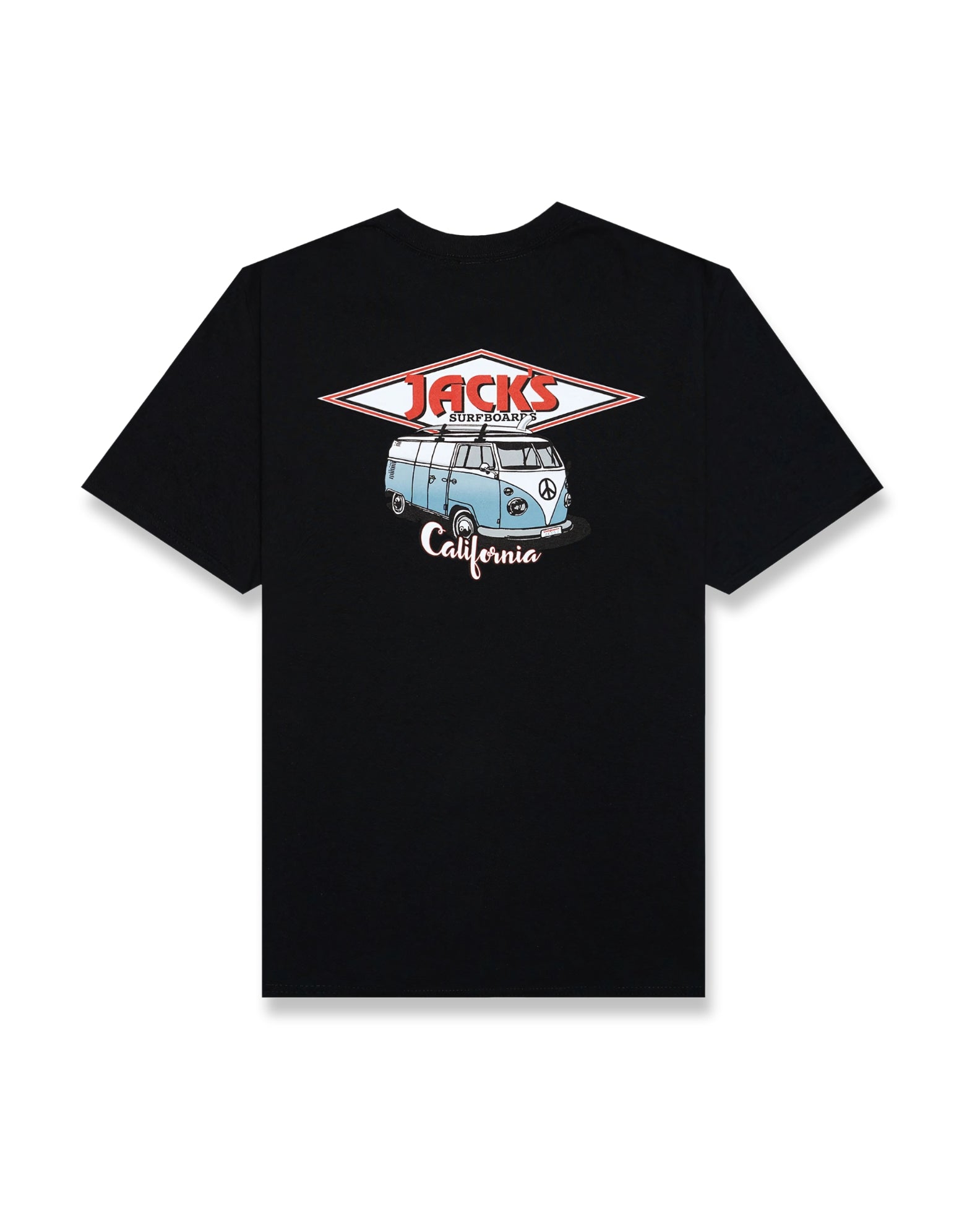 CA Diamond Transport S/S Tee - Black
