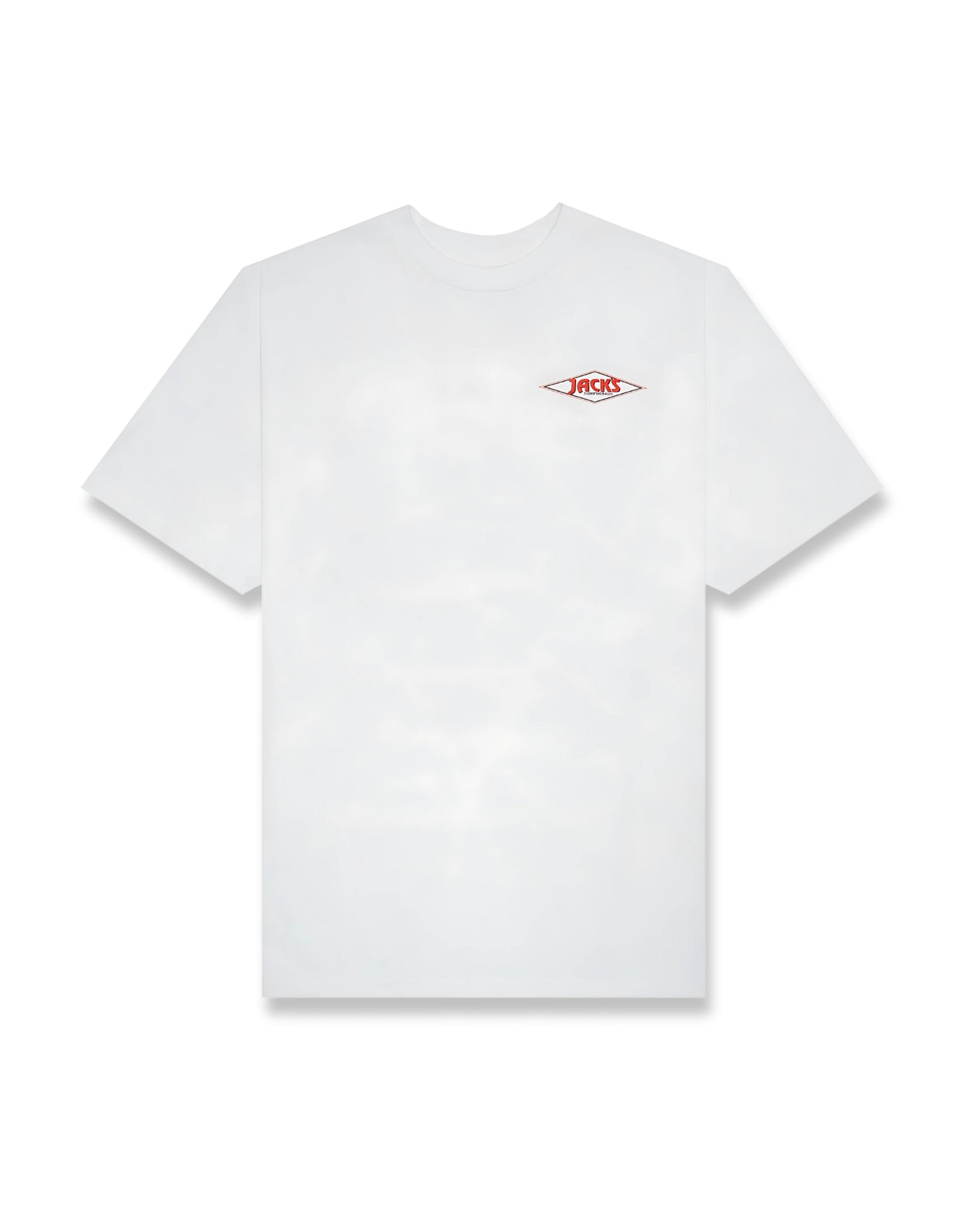CA Diamond Transport S/S Tee - White
