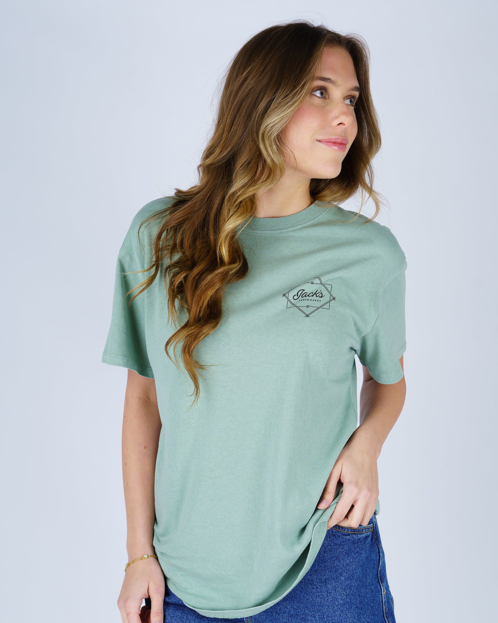 Action S/S Tee - Royal Blue