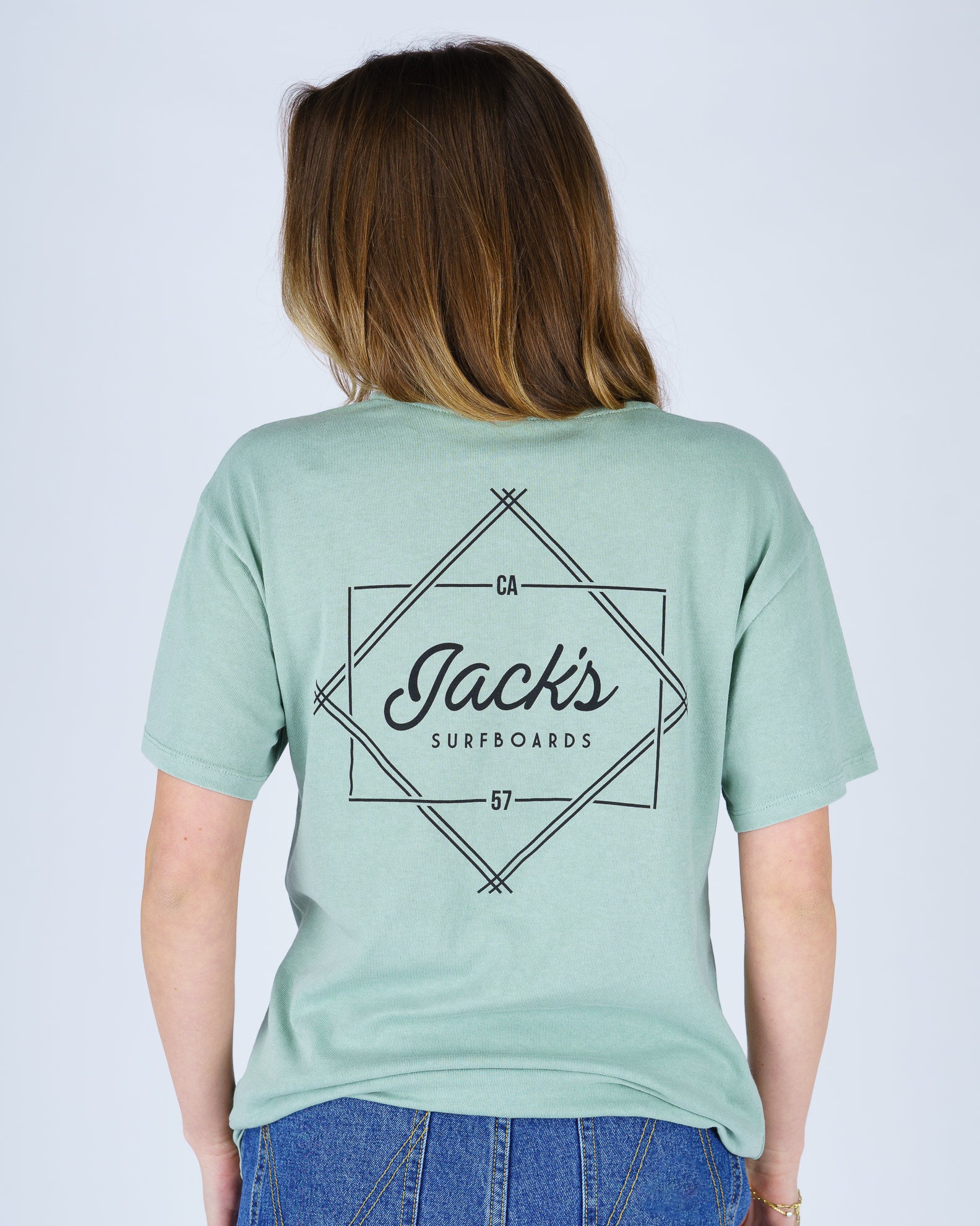 Action S/S Tee - Royal Blue