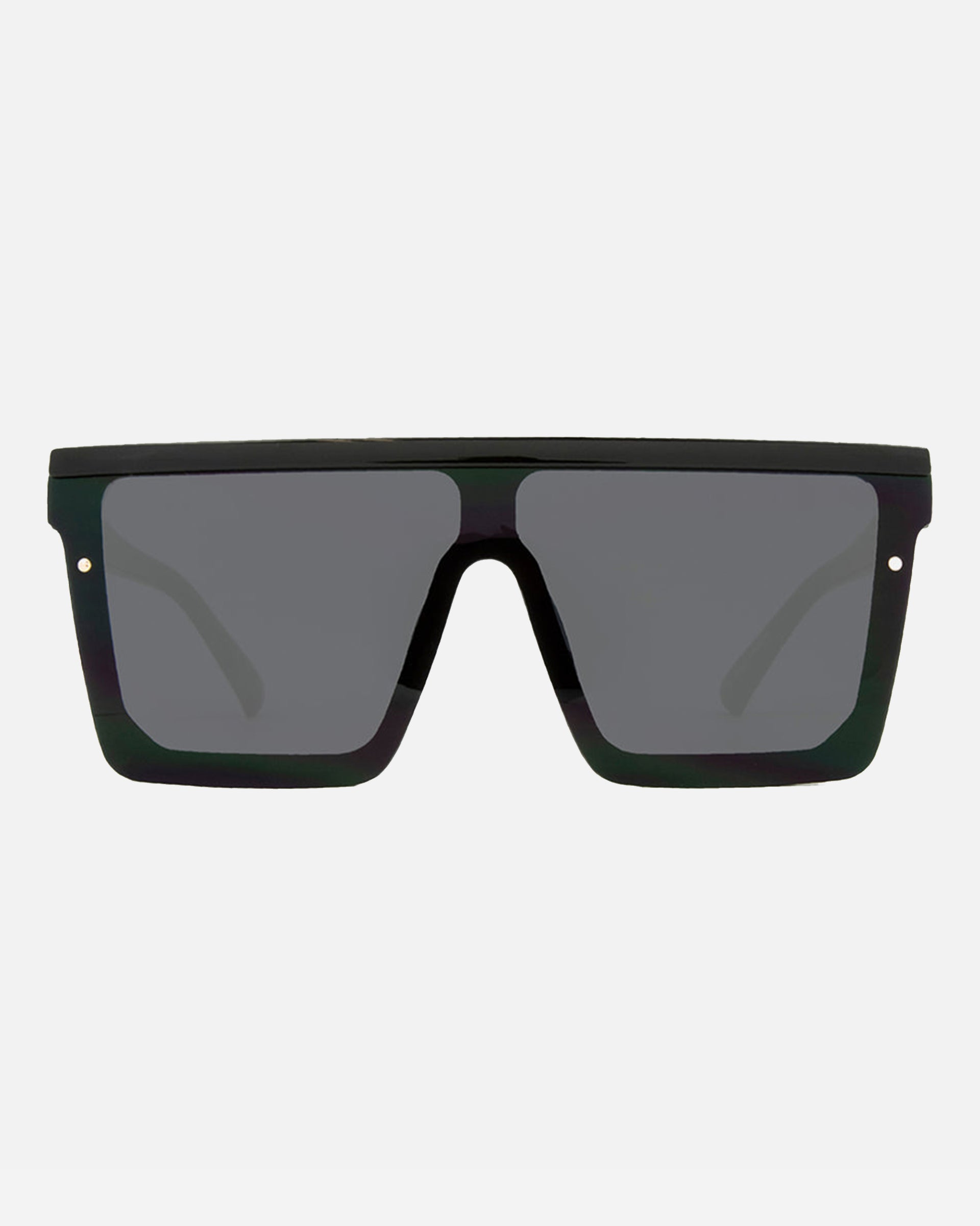 Carve Eyewear Muse Sunglasses - Gloss Black Frame Smoke Lens