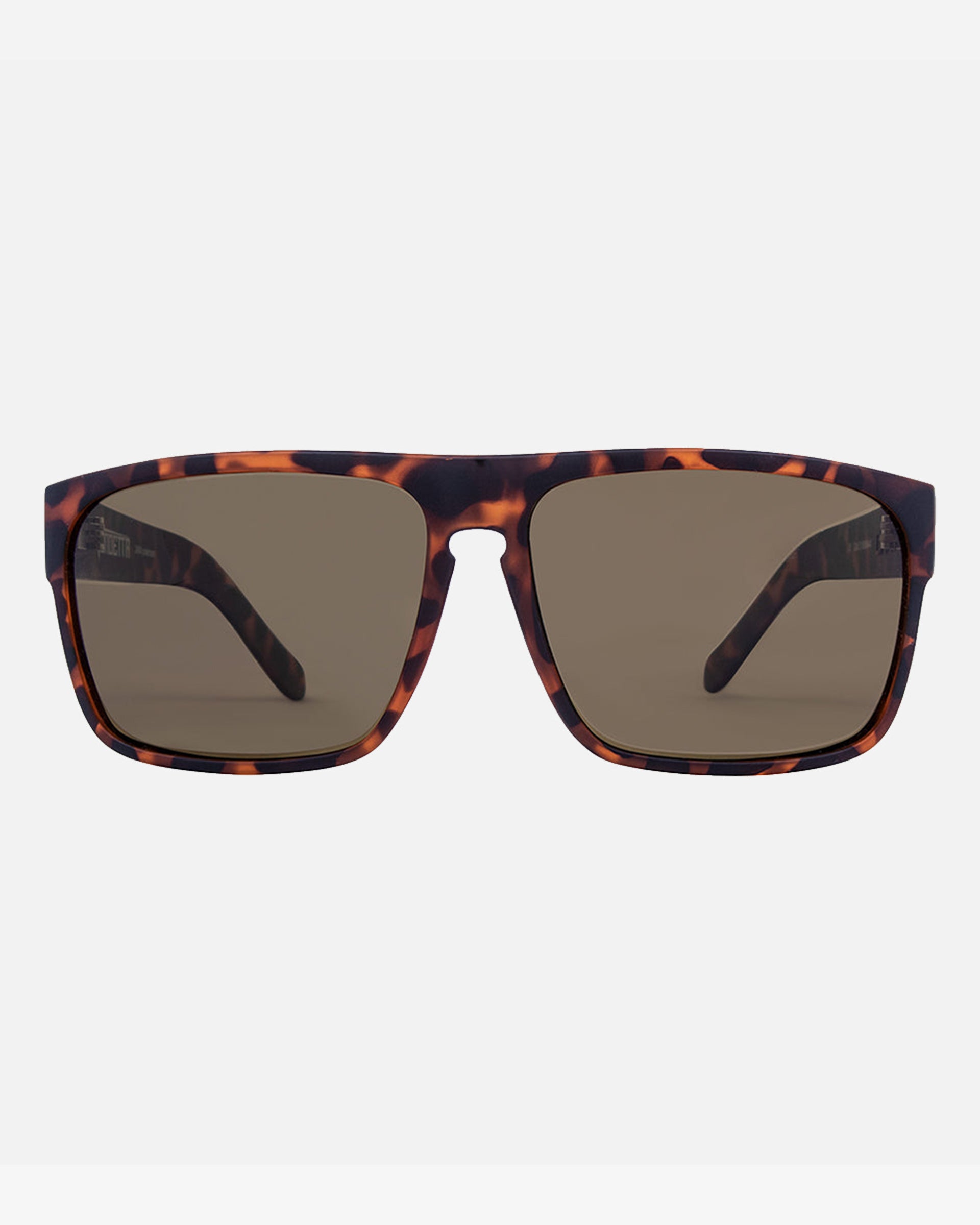 Carve Eyewear Vendetta Sunglasses - Matte Tort frame Bronze Injected Polarized Lens