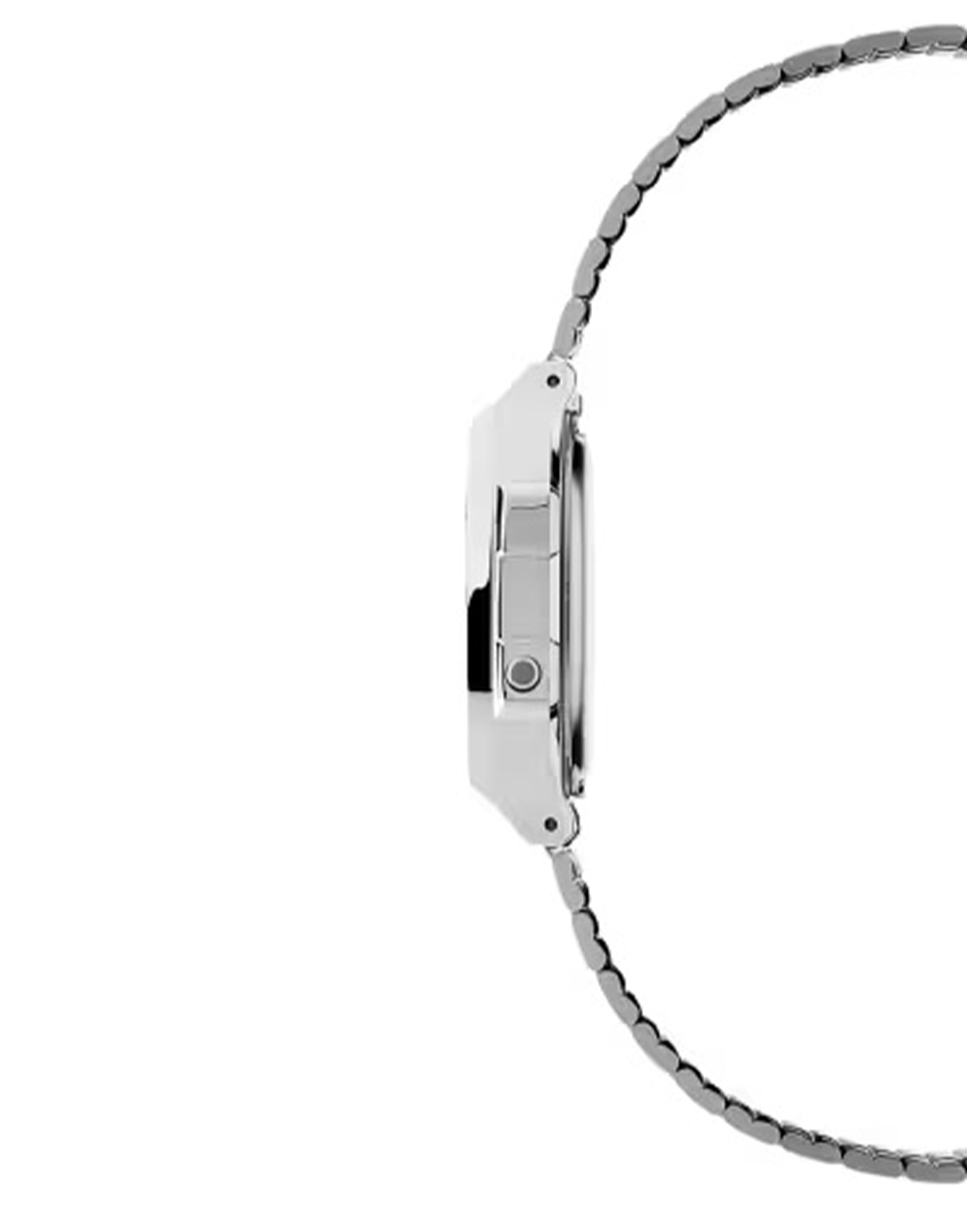 Casio A168WEM-1VT Watch - Vintage Silver