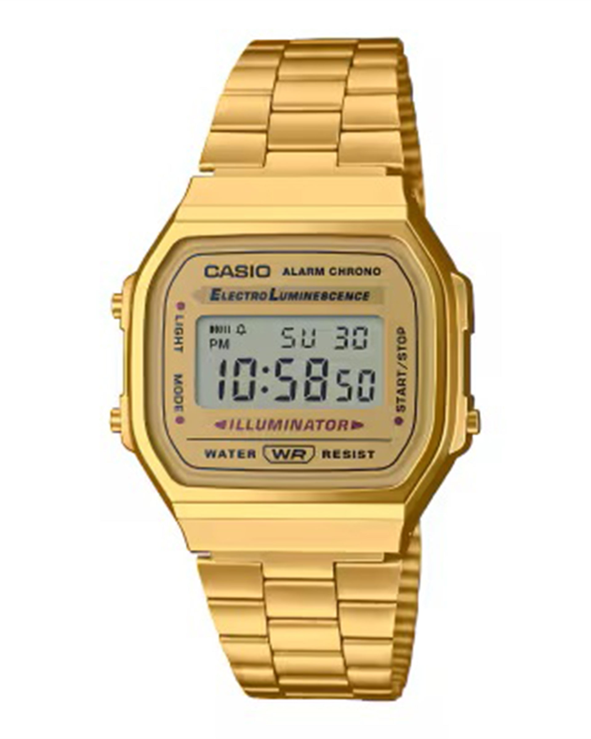 Casio A168WG-9VT Watch Vintage Gold