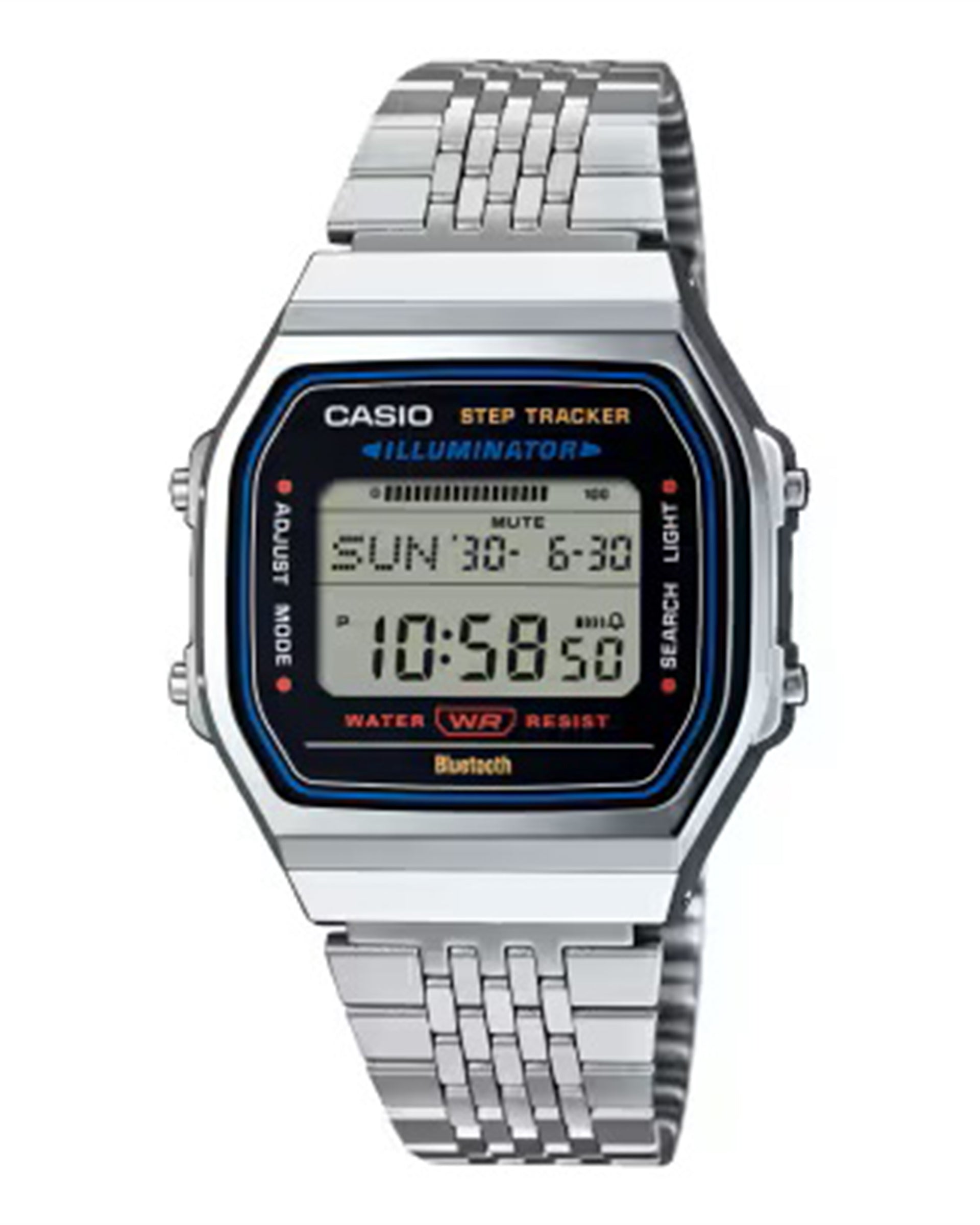 Casio ABL100WE-1AVT Watch - Vintage Silver