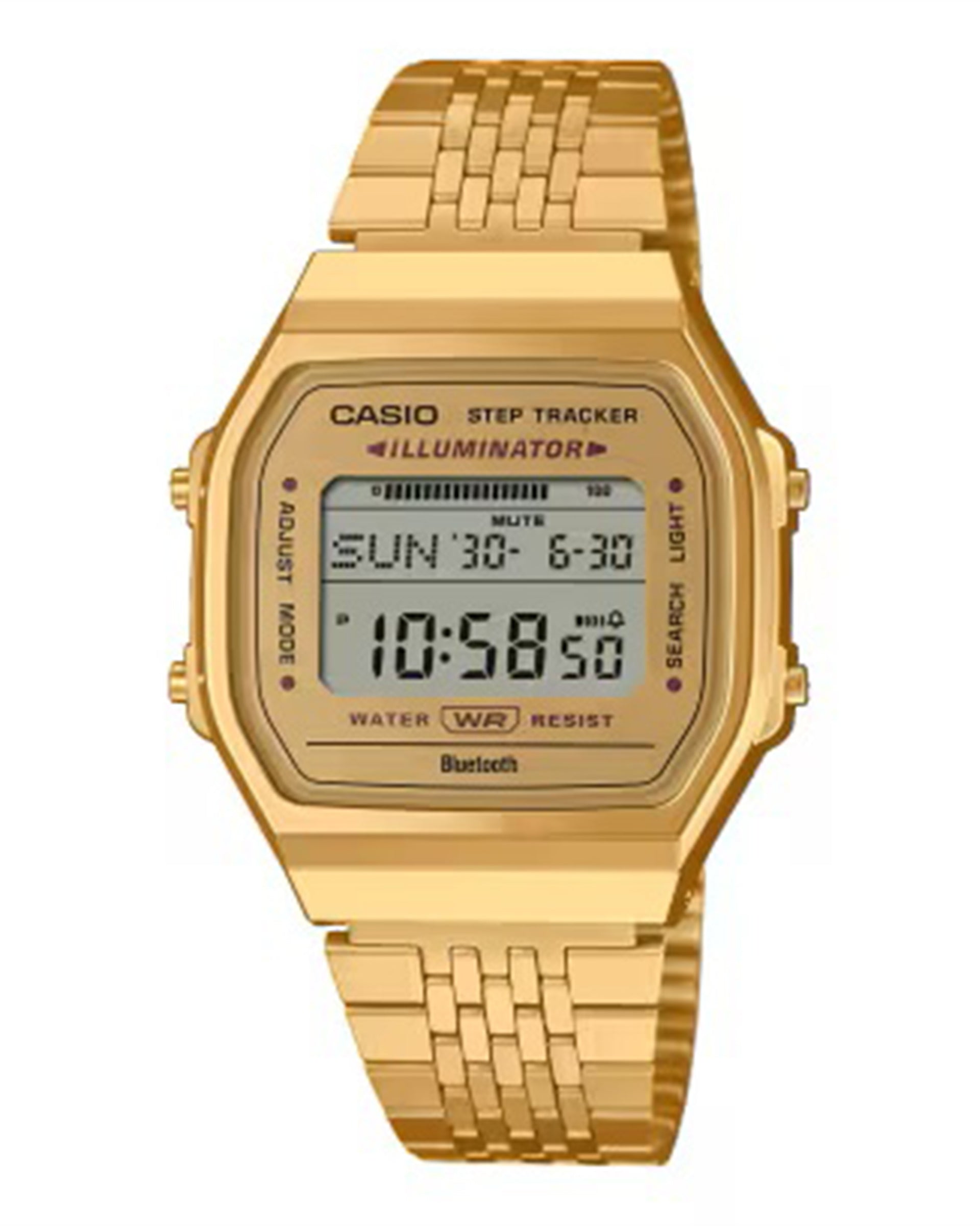Casio ABL100WEG-9AVT Watch - Vintage Gold