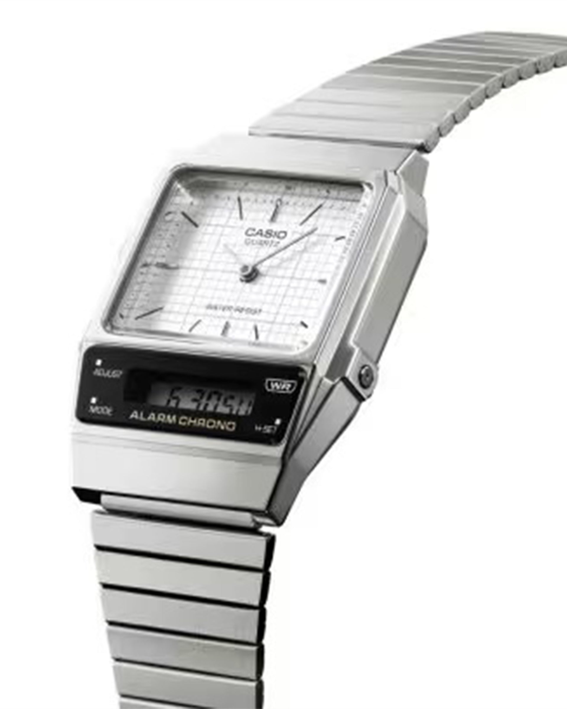 Casio AQ800E-7A Watch - Vintage Silver