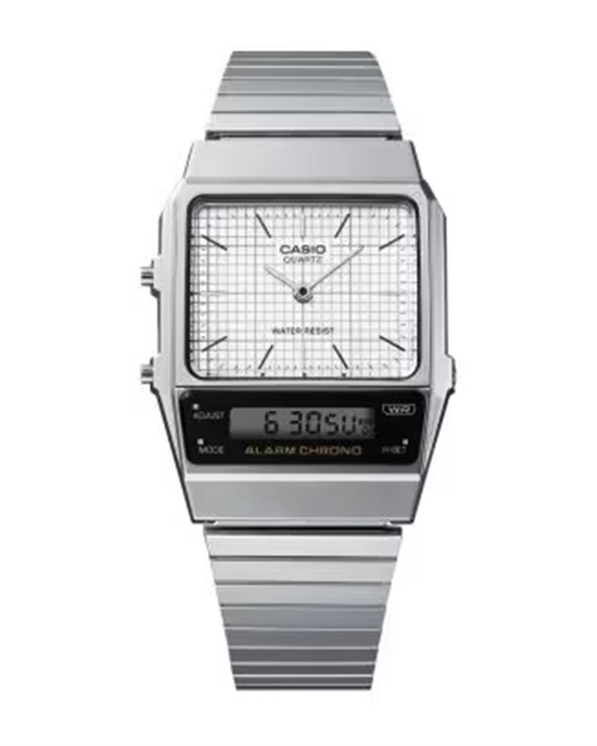 Casio AQ800E-7A Watch - Vintage Silver